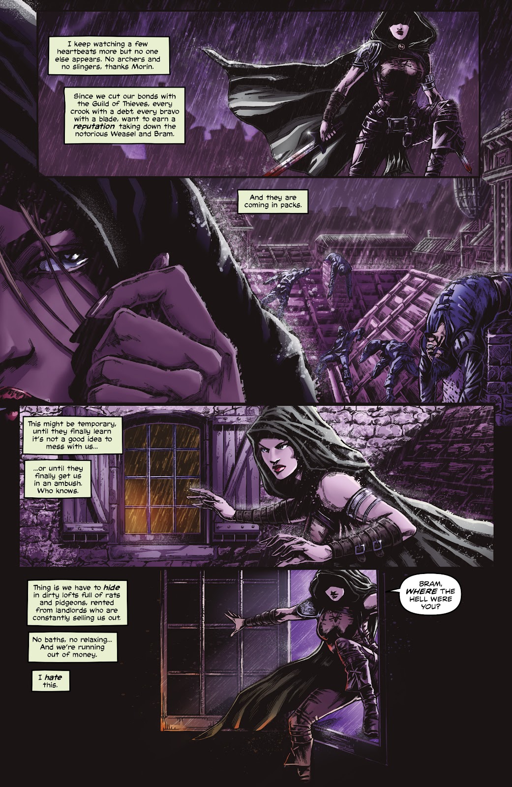 Rogues!: The Burning Heart issue 4 - Page 4