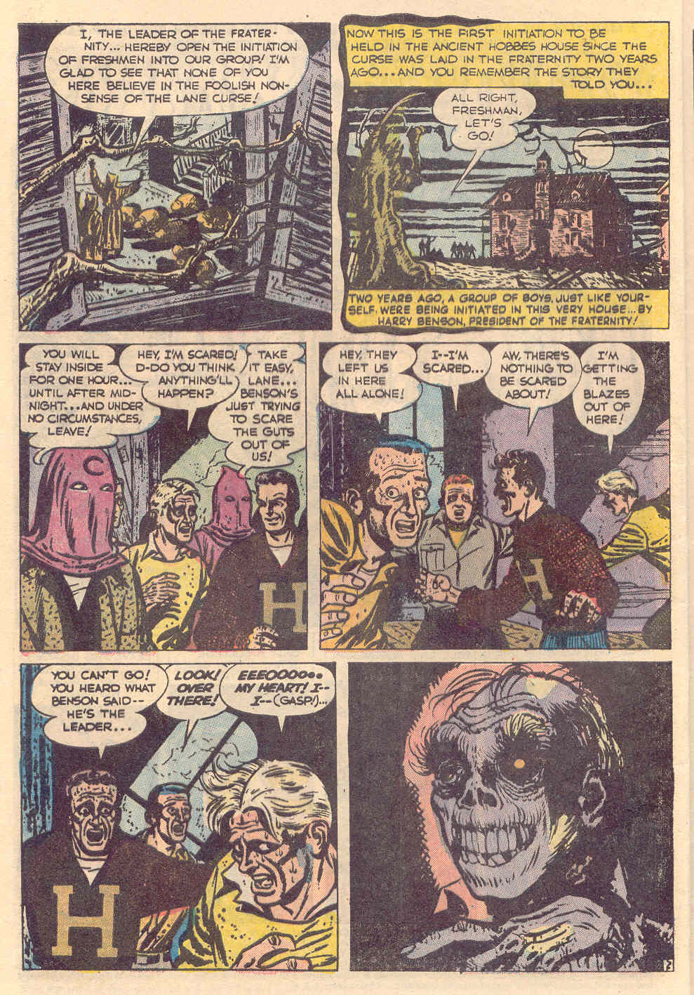 Read online Dead of Night comic -  Issue #1 - 3