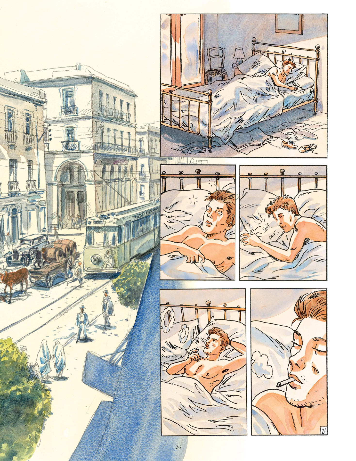 Read online The Stranger: The Graphic Novel comic -  Issue # TPB - 33