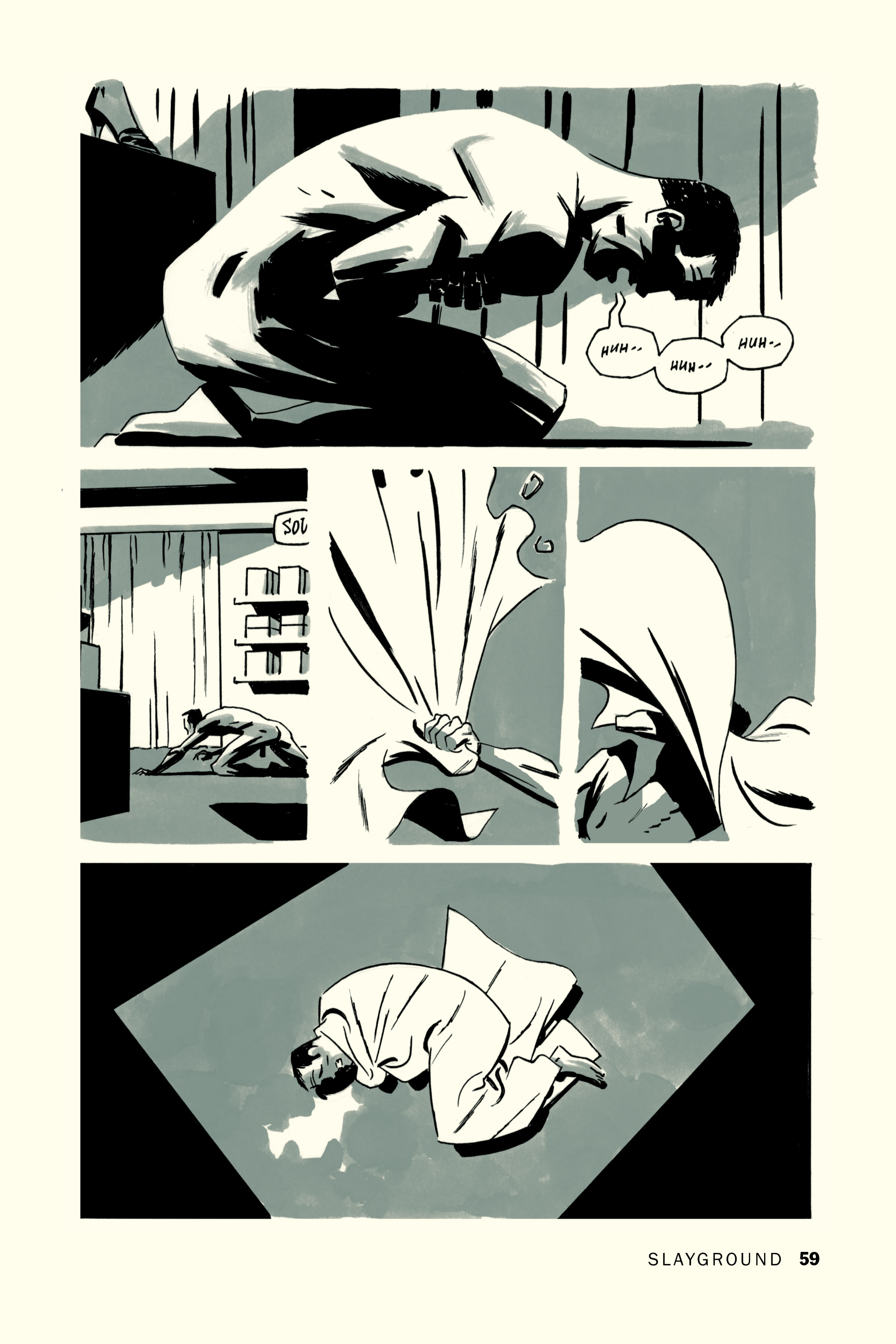 Read online Richard Stark's Parker comic -  Issue #4 - 52