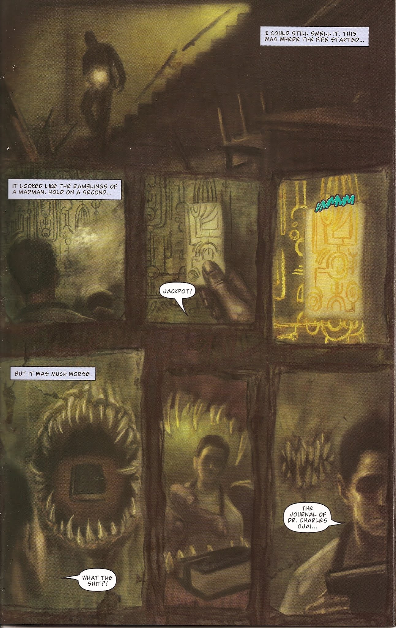 Read online Song of Saya comic -  Issue #2 - 12