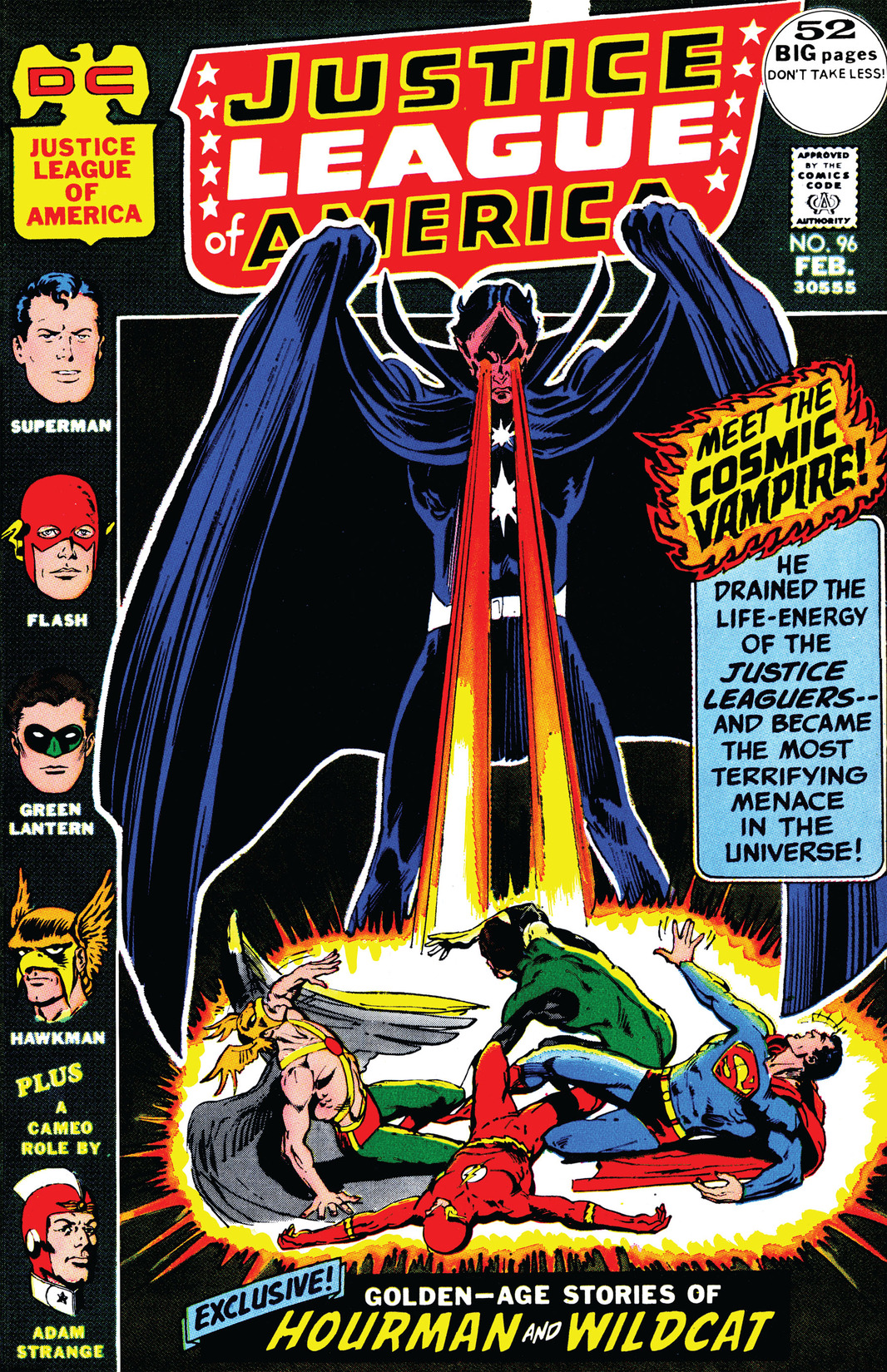 Read online Justice League of America (1960) comic -  Issue #96 - 1