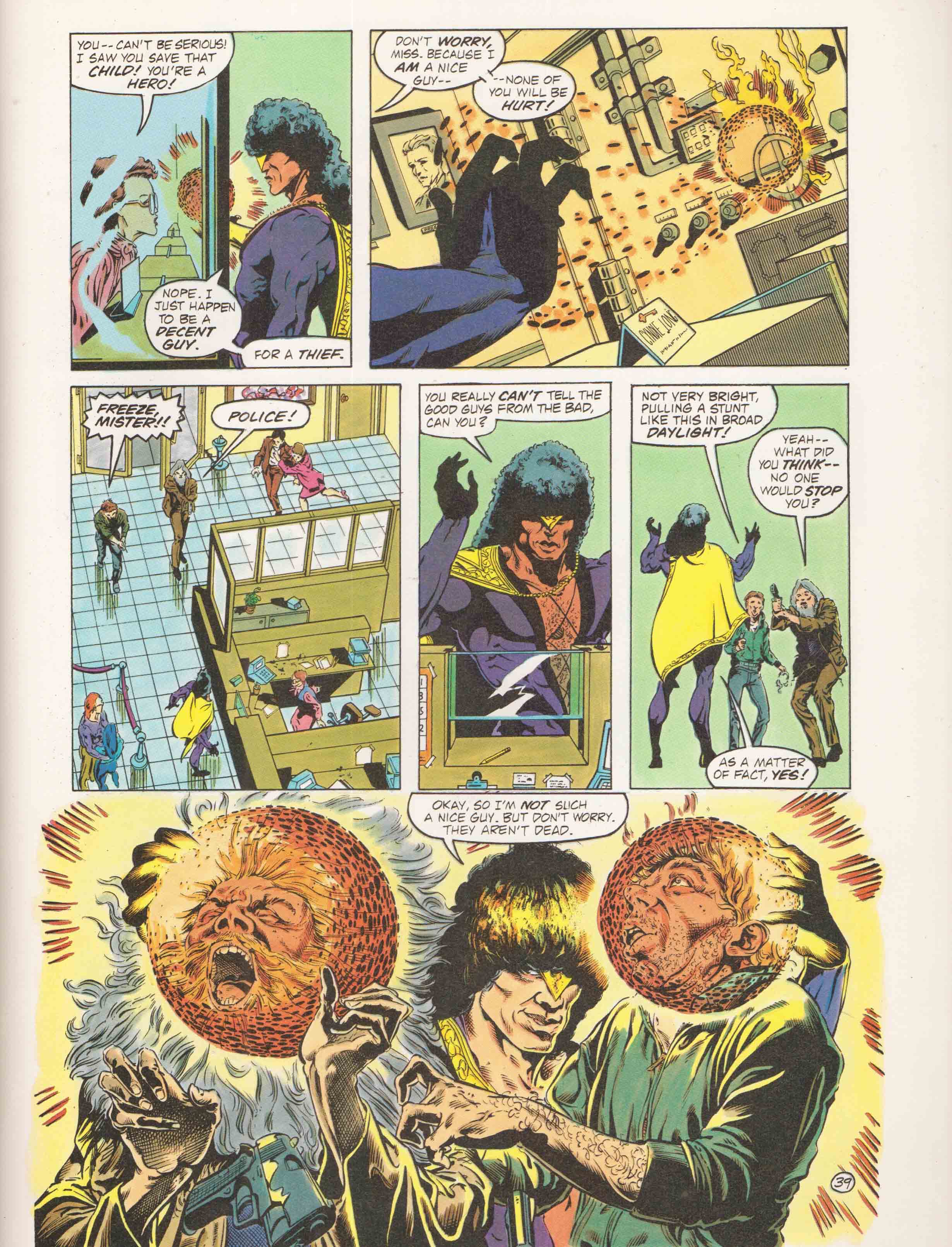 Read online Hero Alliance (1986) comic -  Issue # Full - 43