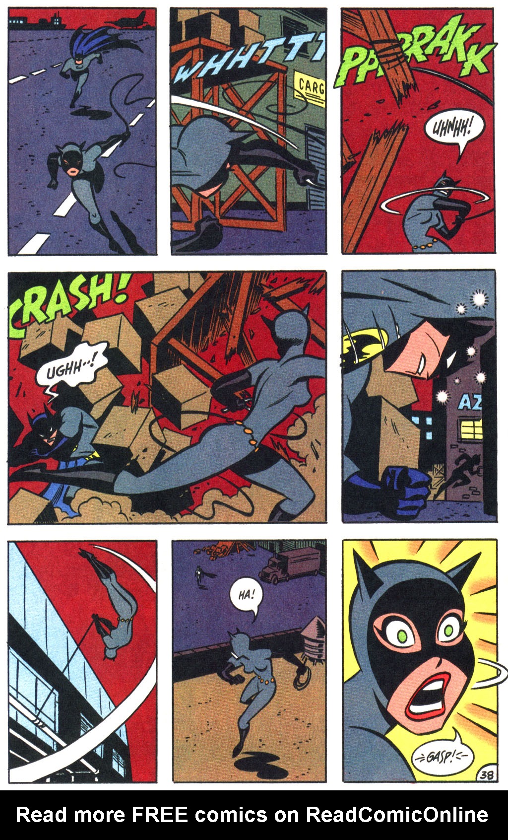 Read online The Batman Adventures comic -  Issue # _Annual 1 - 39