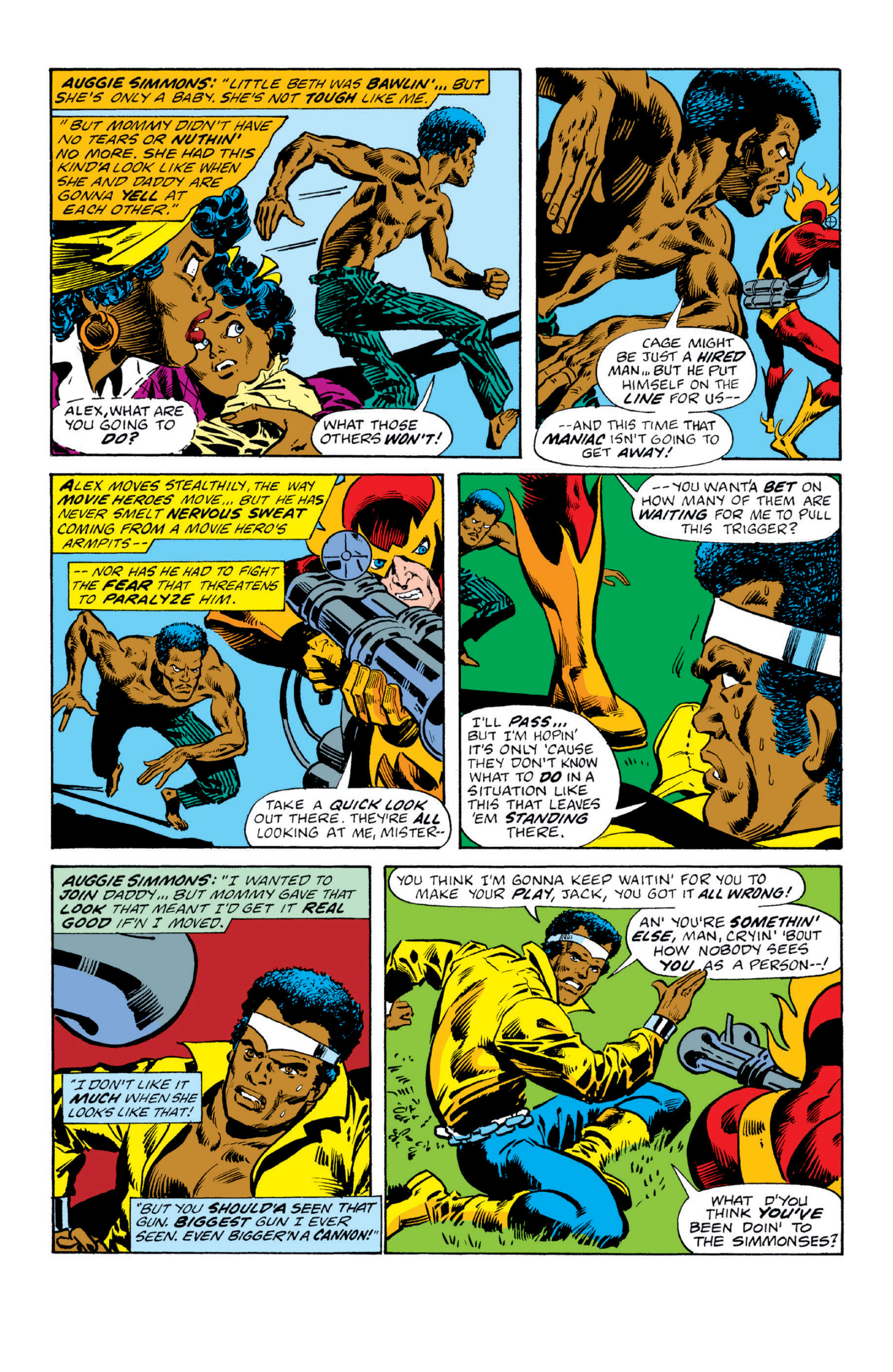 Read online Luke Cage Omnibus comic -  Issue # TPB (Part 7) - 56