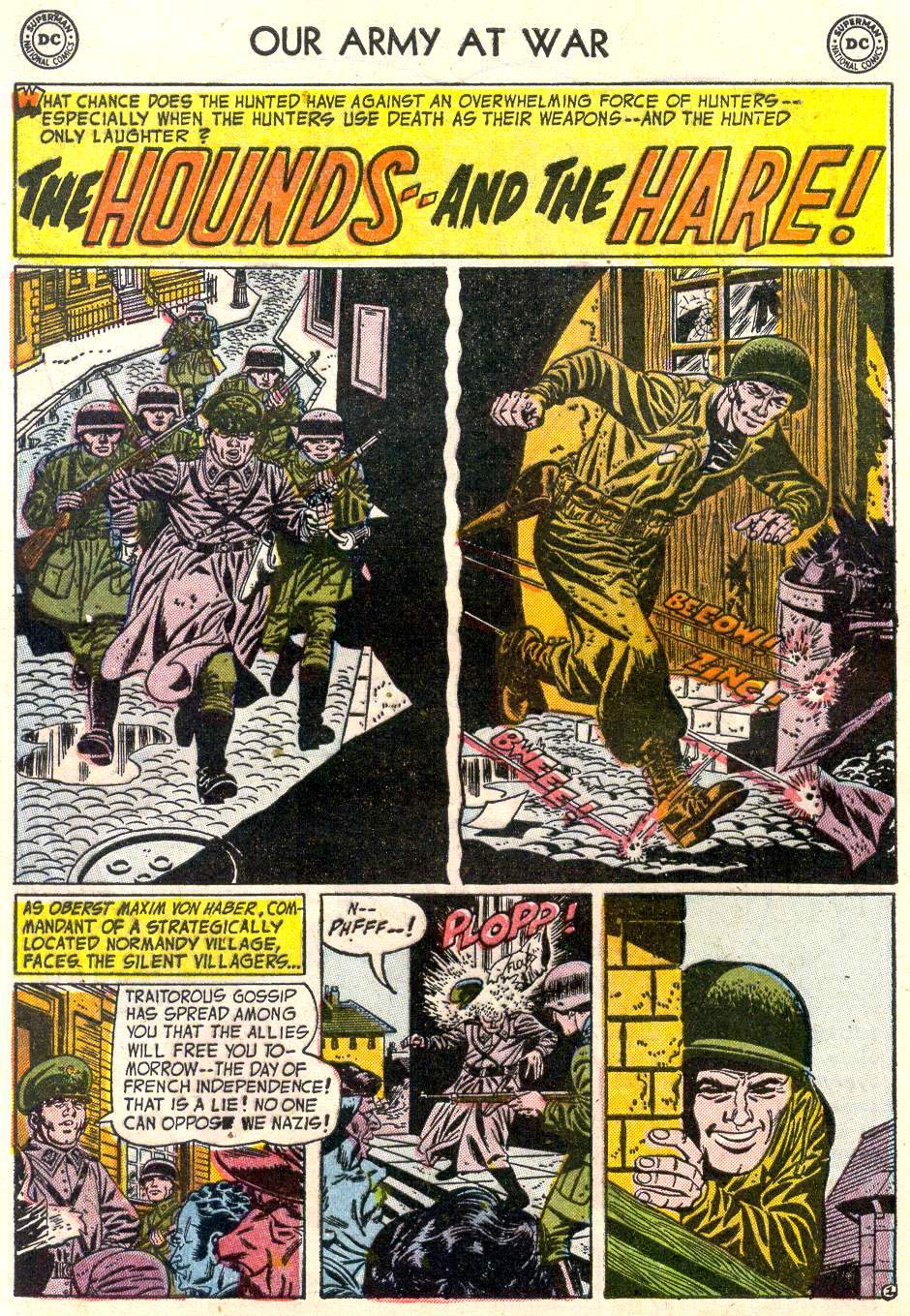 Read online Our Army at War (1952) comic -  Issue #23 - 28