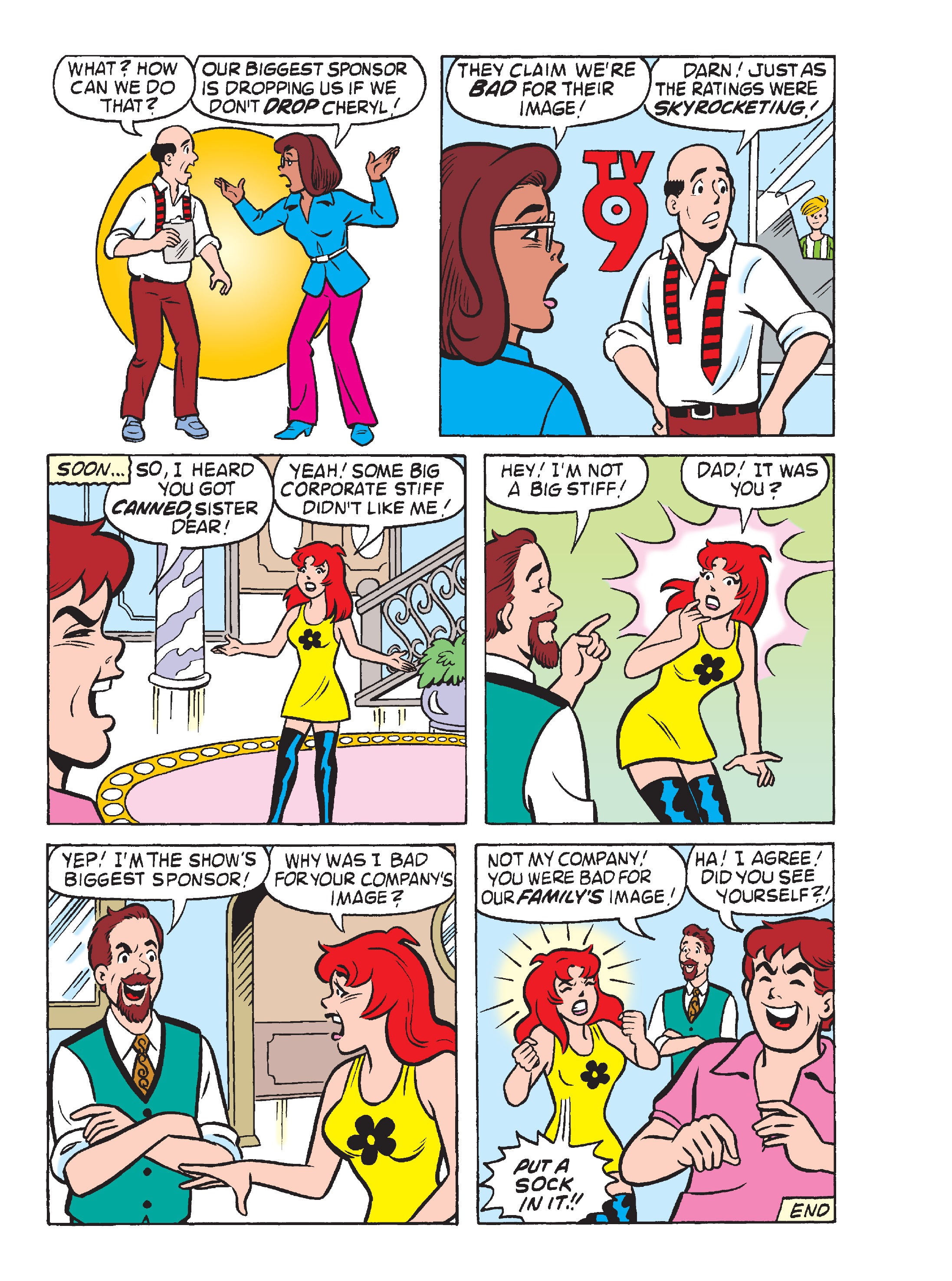 Read online Betty & Veronica Friends Double Digest comic -  Issue #244 - 59