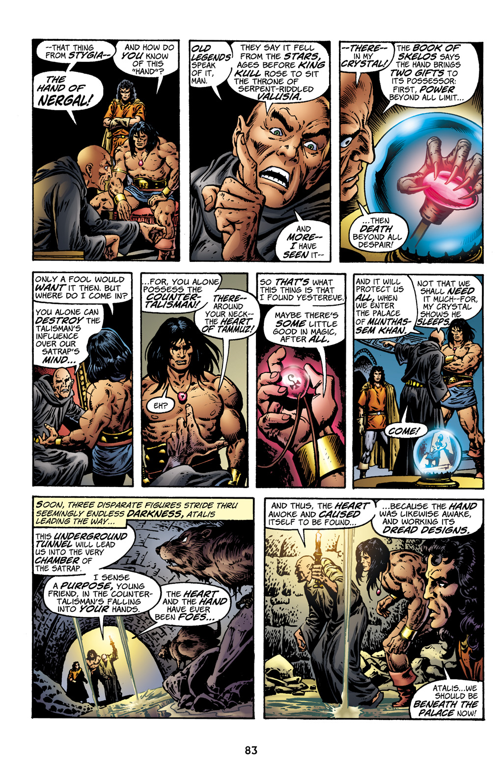 Read online The Chronicles of Conan comic -  Issue # TPB 5 (Part 1) - 80