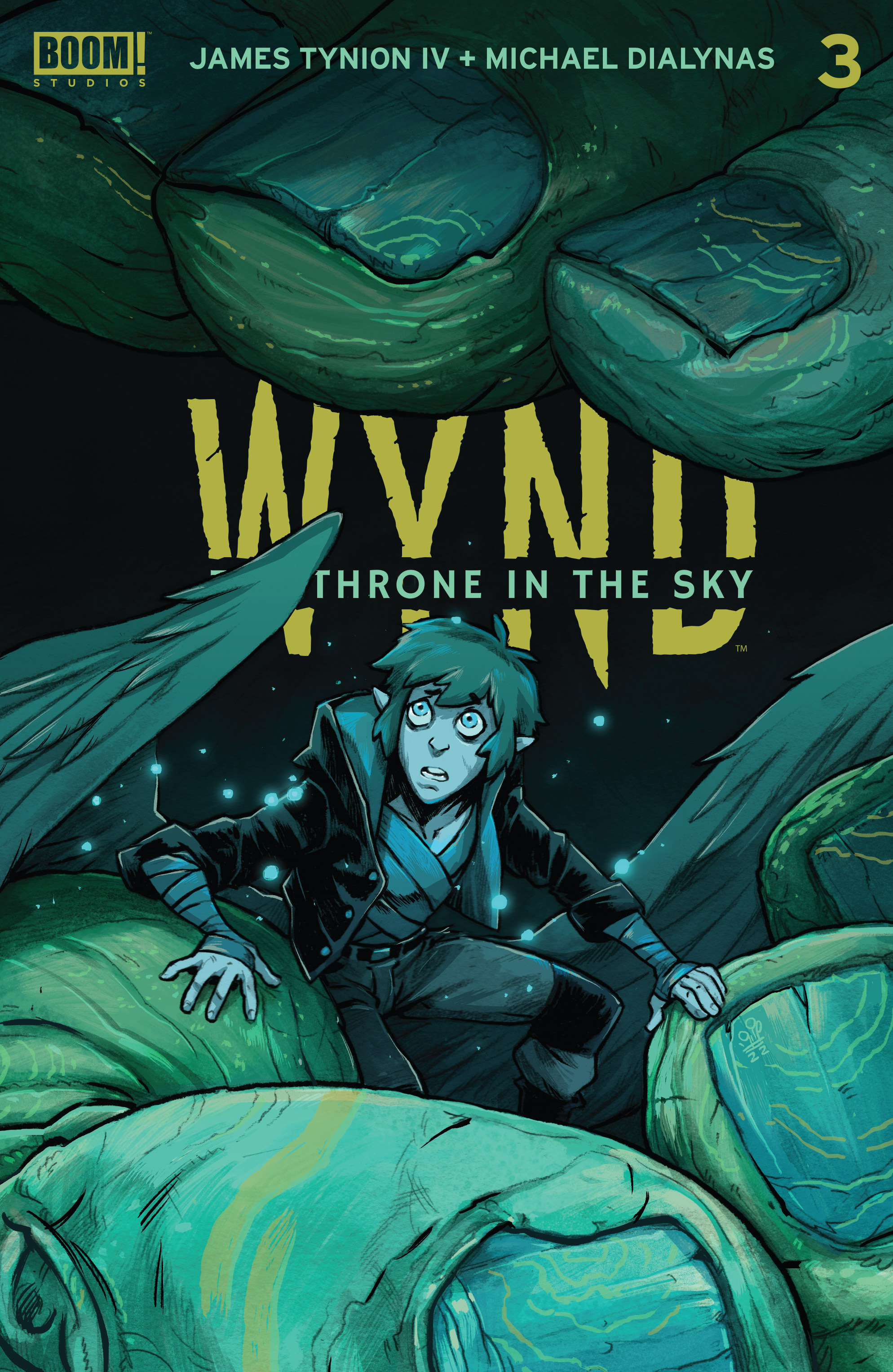 Read online Wynd: The Throne In The Sky comic -  Issue #3 - 1