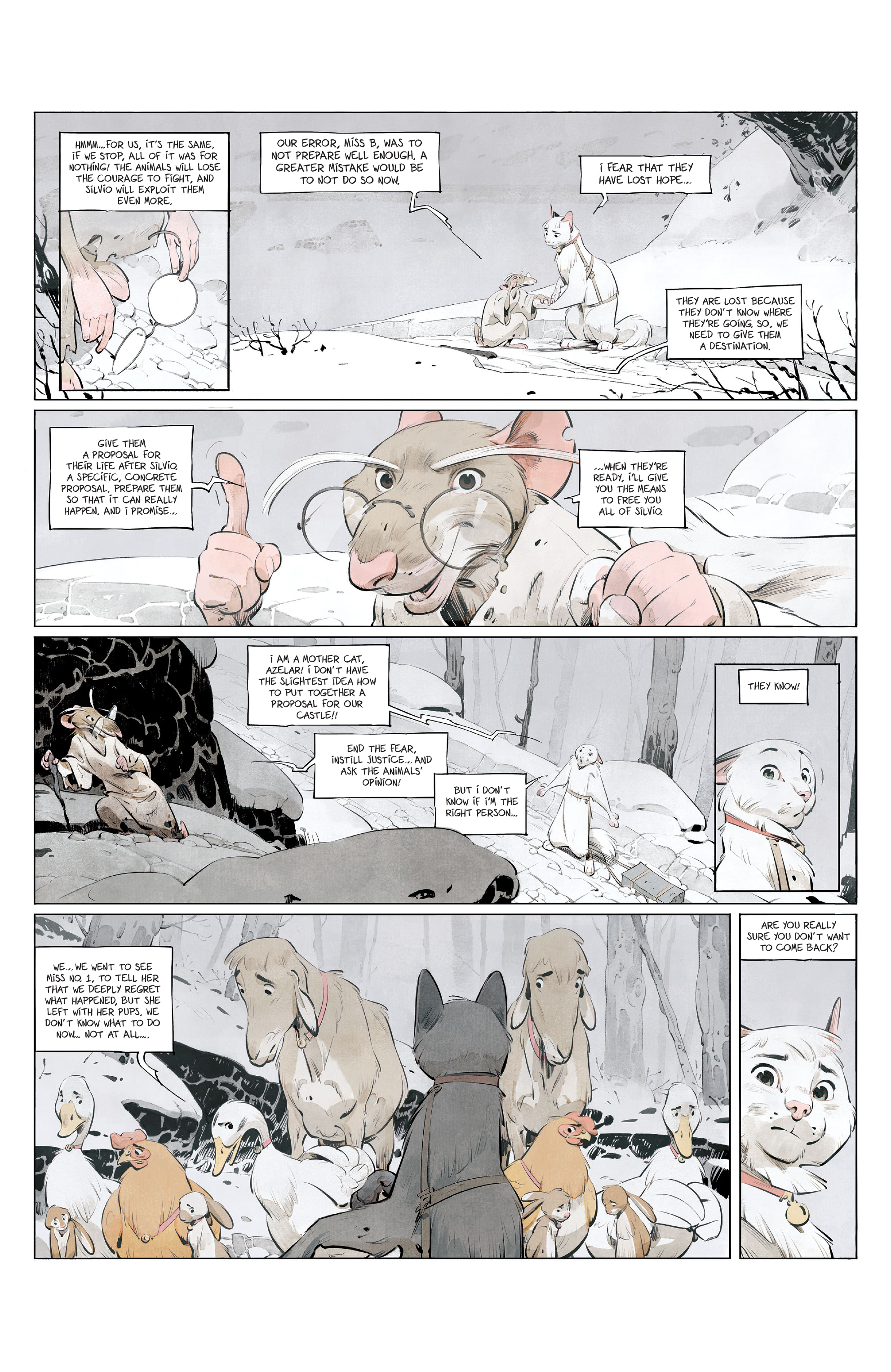 Read online Animal Castle Vol. 2 comic -  Issue #1 - 14
