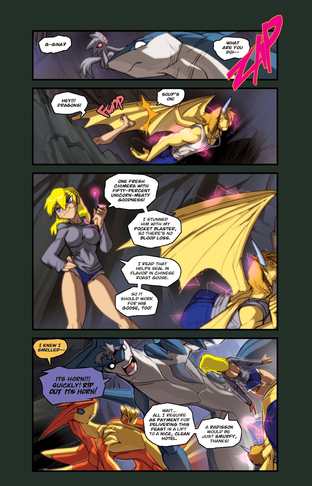 Gold Digger (1999) issue 91 - Page 14