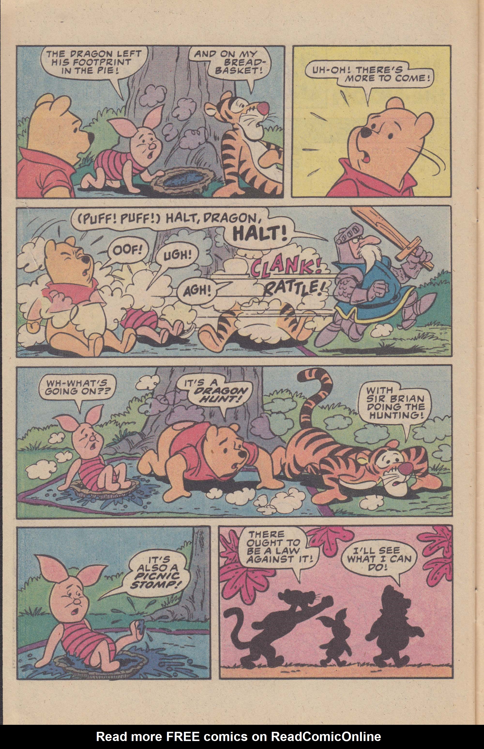 Read online Winnie-the-Pooh comic -  Issue #31 - 28