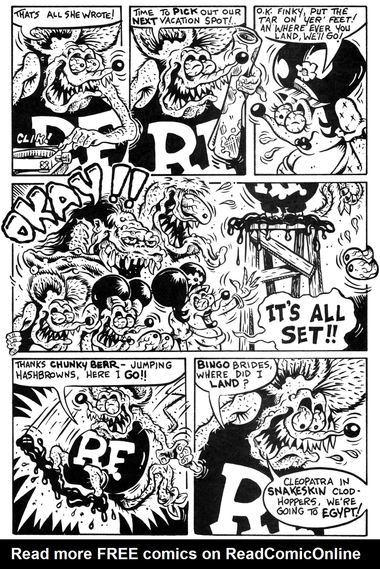 Read online Rat Fink Comics comic -  Issue #3 - 8