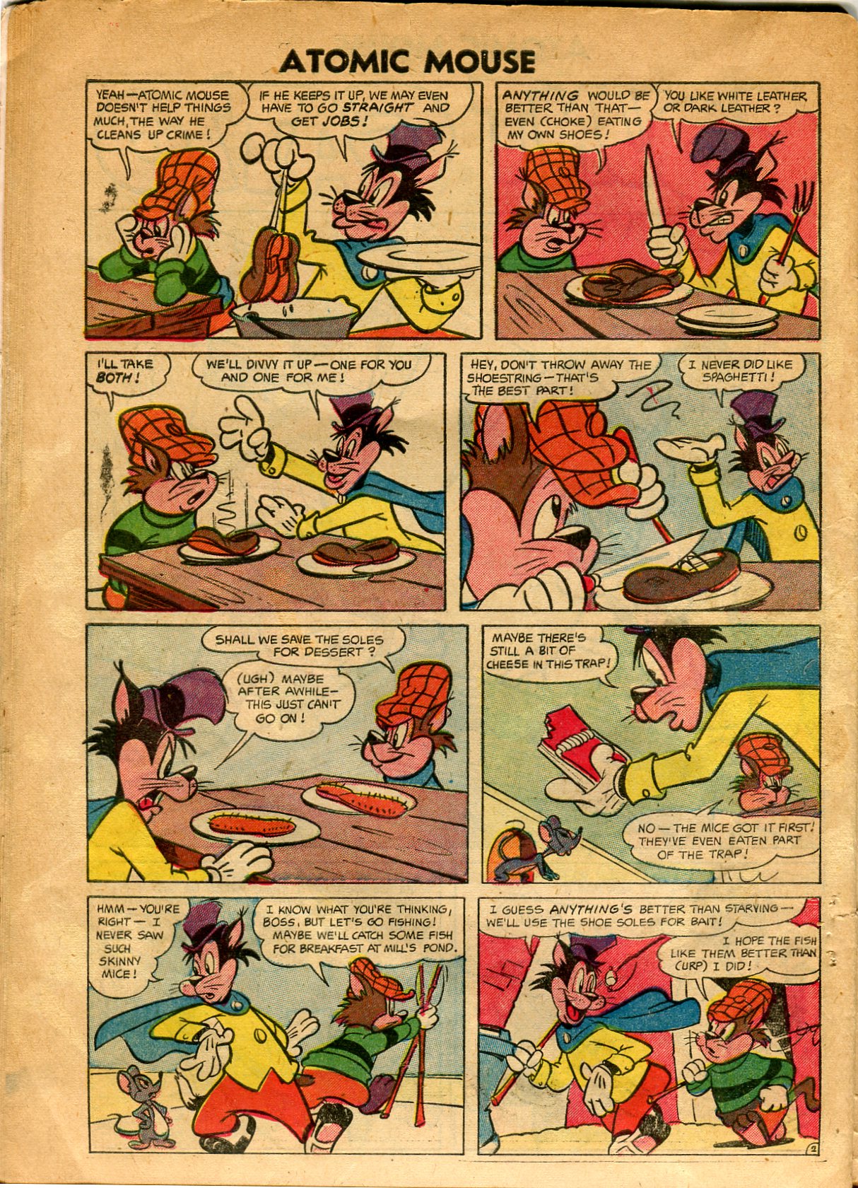 Read online Atomic Mouse comic -  Issue #10 - 30