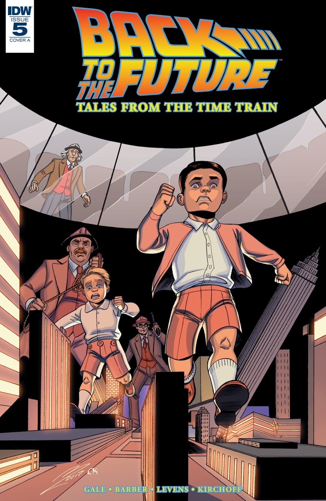 Back to the Future: Tales from the Time Train issue 5 - Page 1