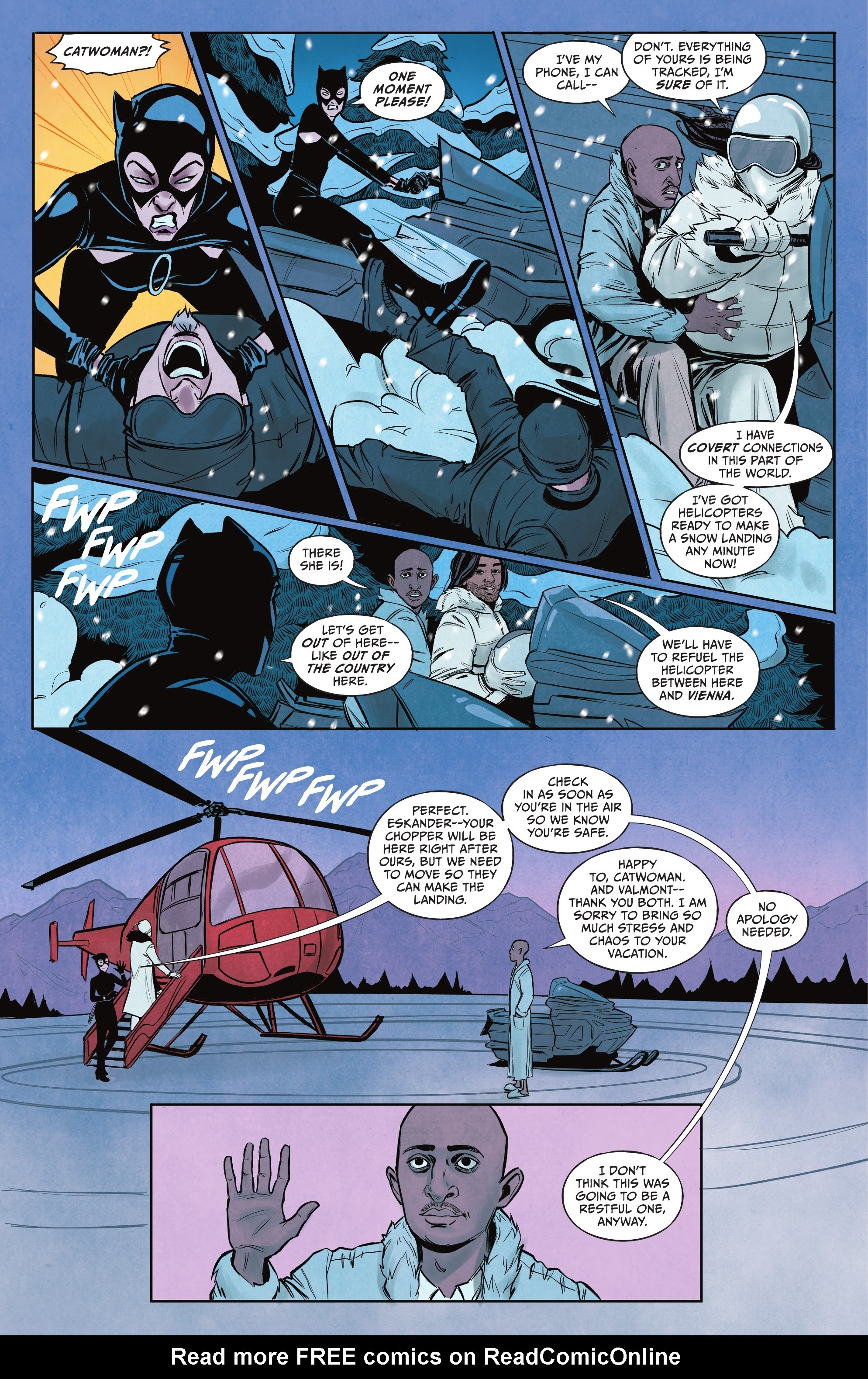 Read online Catwoman (2018) comic -  Issue #47 - 17