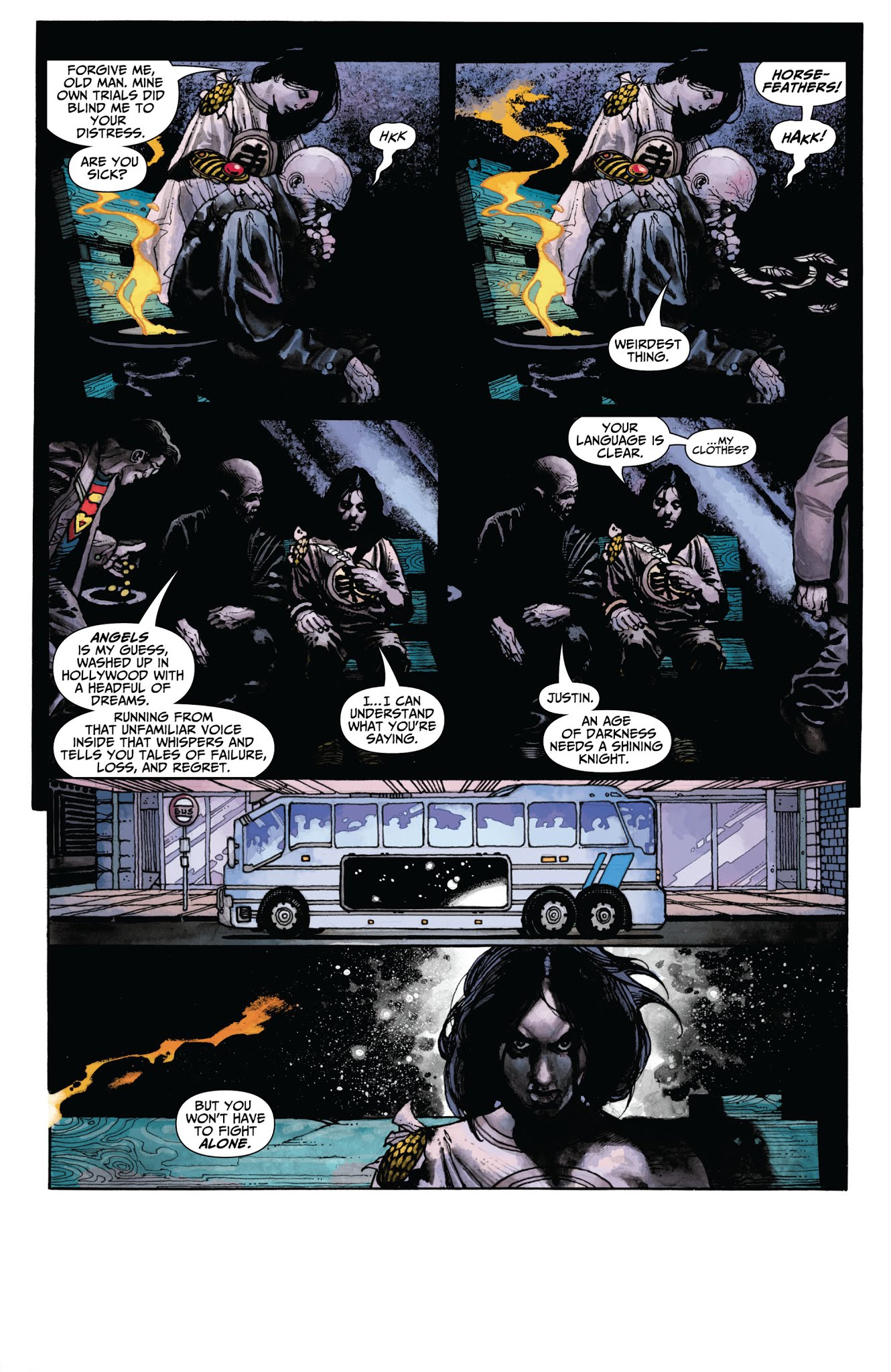 Read online Seven Soldiers of Victory comic -  Issue # TPB 1 (Part 2) - 56