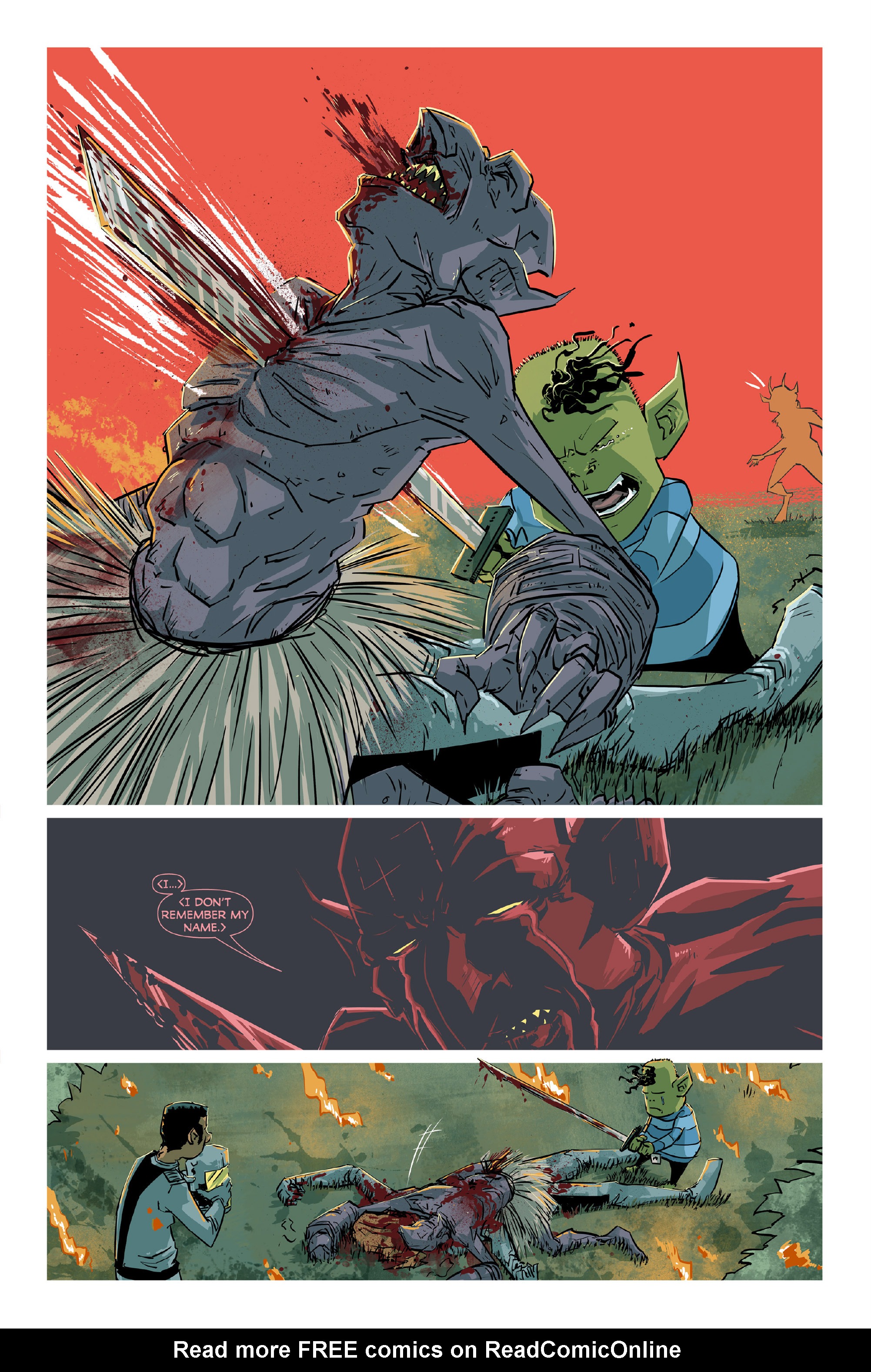 Read online Past the Last Mountain comic -  Issue #3 - 18