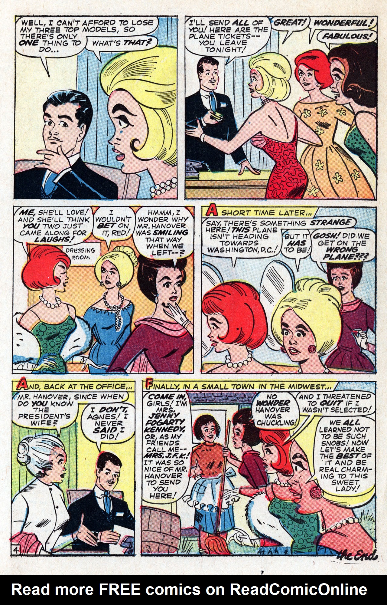 Read online Millie the Model comic -  Issue #118 - 23