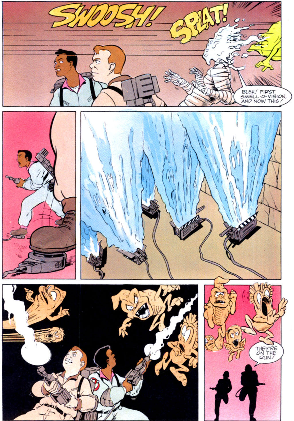 Read online Real Ghostbusters comic -  Issue #6 - 23