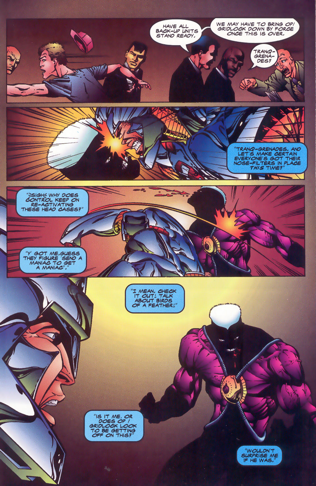 Read online X-O Manowar (1992) comic -  Issue #59 - 11