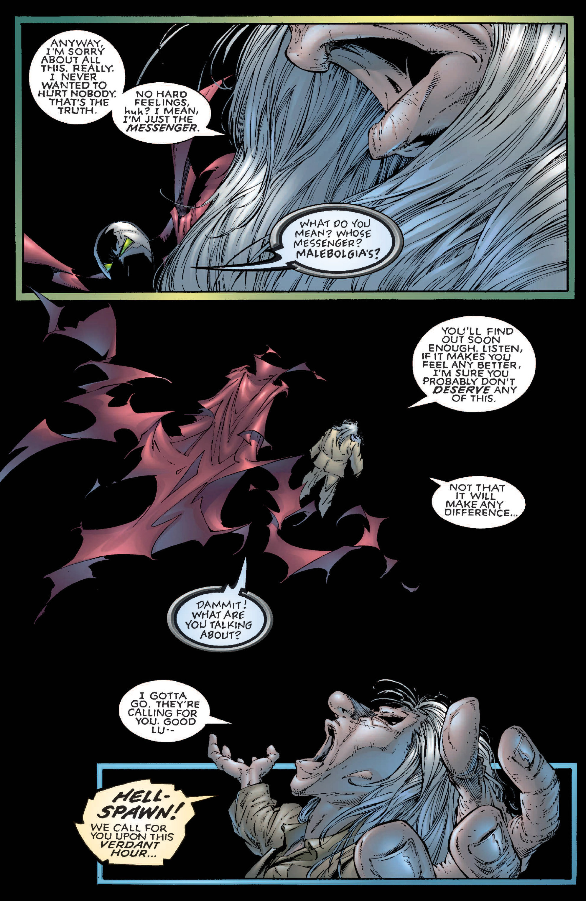 Read online Spawn comic -  Issue # _Collection TPB 12 - 130