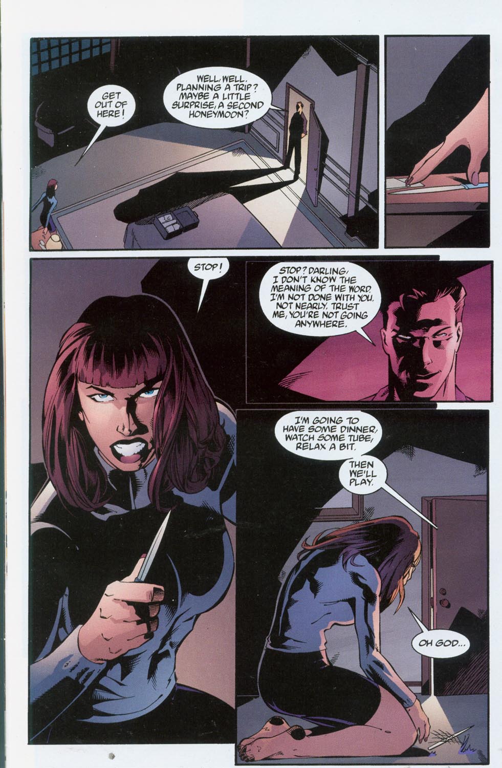 Read online Angel (1999) comic -  Issue #5 - 18