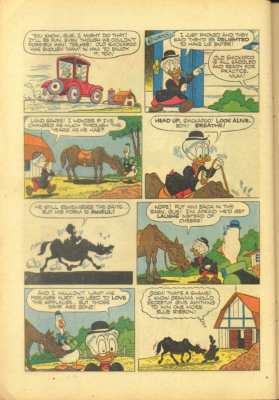 Read online Four Color Comics comic -  Issue #611 - 12