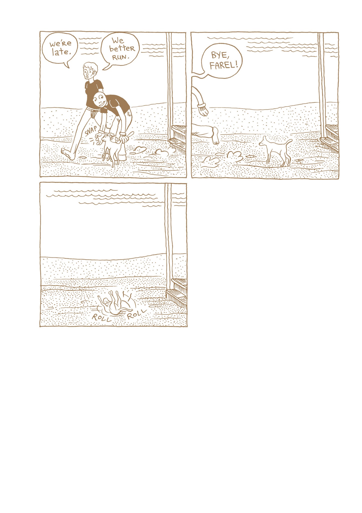 Read online Bottomless Belly Button comic -  Issue # TPB - 551