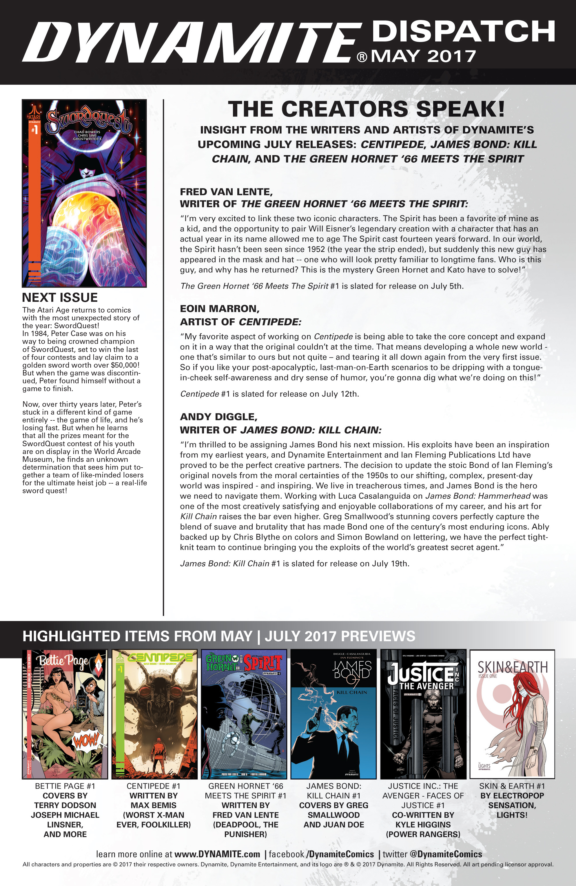 Read online Swordquest comic -  Issue #0 - 25