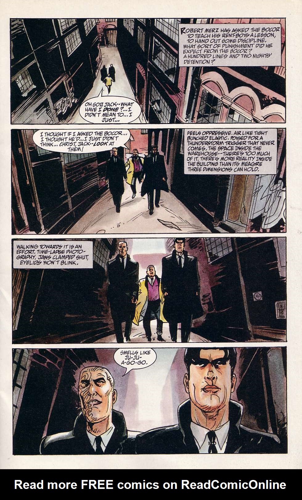 Read online Mobfire comic -  Issue #2 - 4