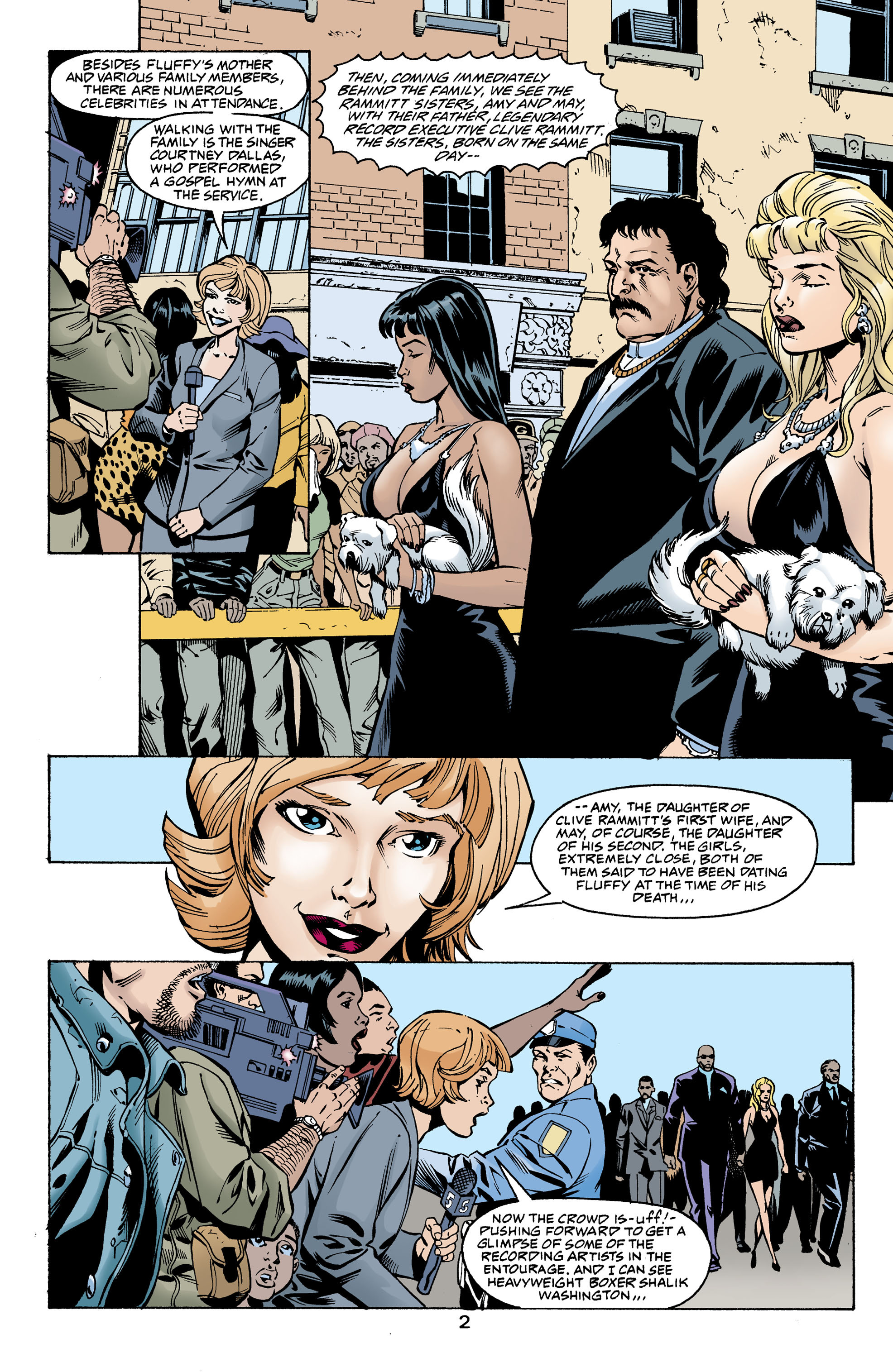 Read online Catwoman (1993) comic -  Issue #86 - 3