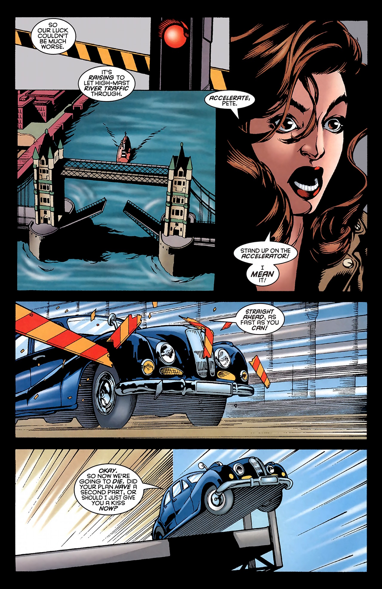 Read online Pryde and Wisdom comic -  Issue #1 - 8