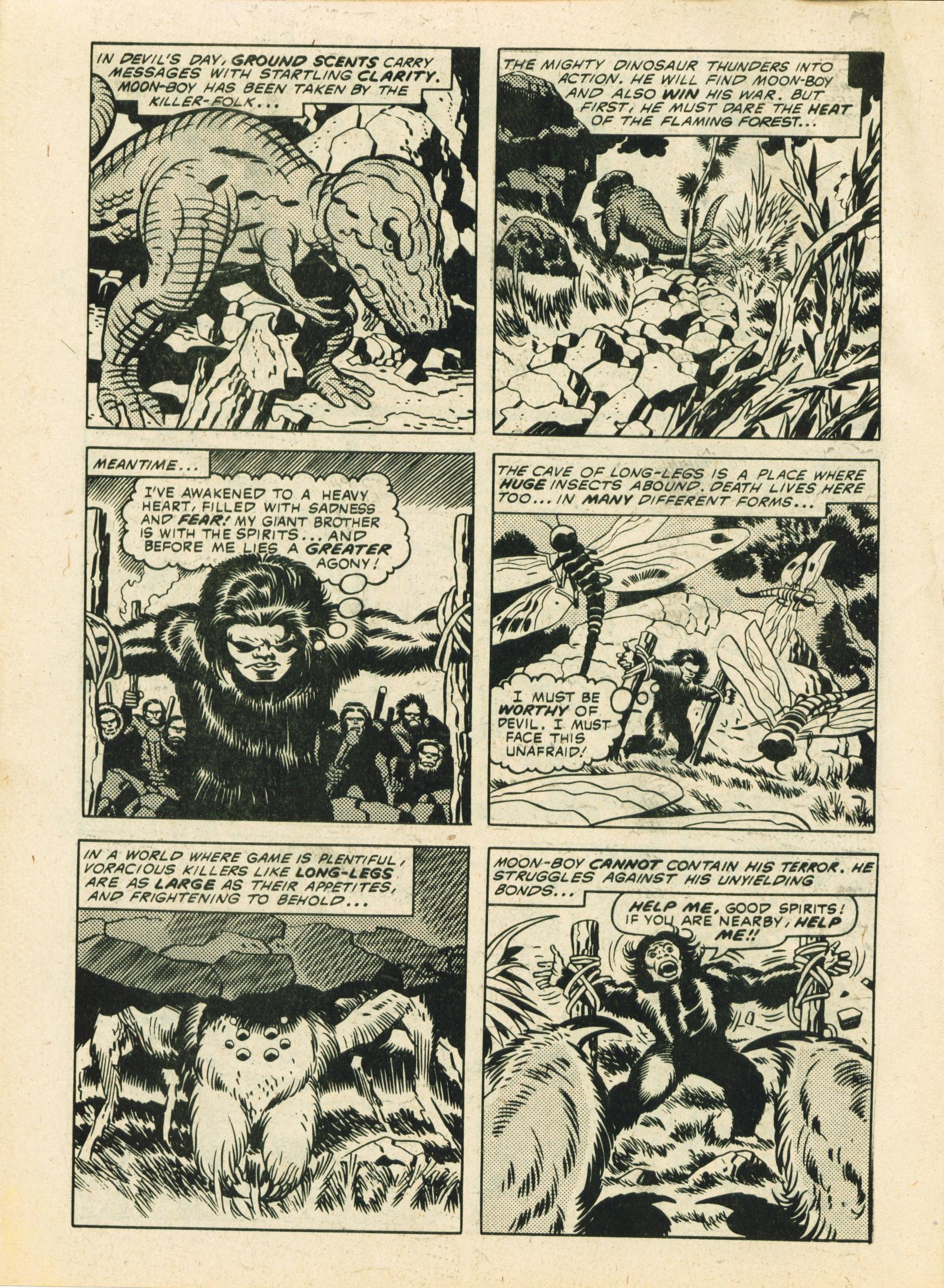 Read online Valour comic -  Issue #6 - 4