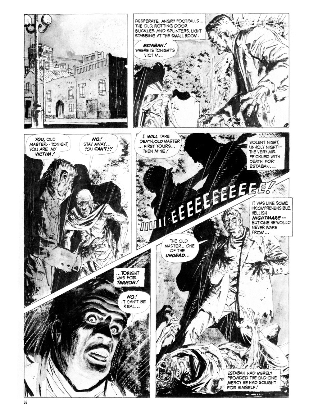 Read online Creepy Archives comic -  Issue # TPB 11 (Part 1) - 37