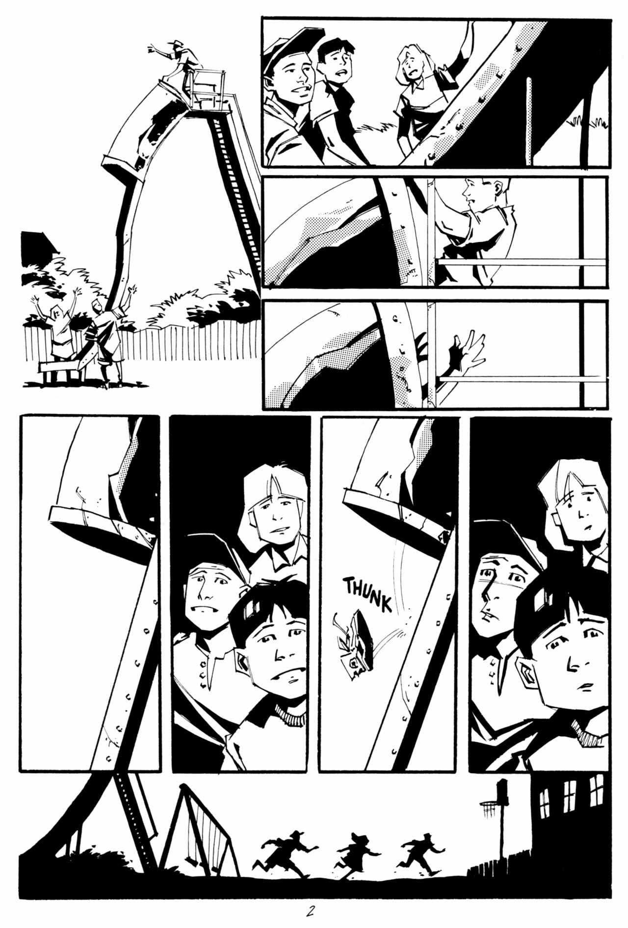 Read online Negative Burn comic -  Issue #29 - 47