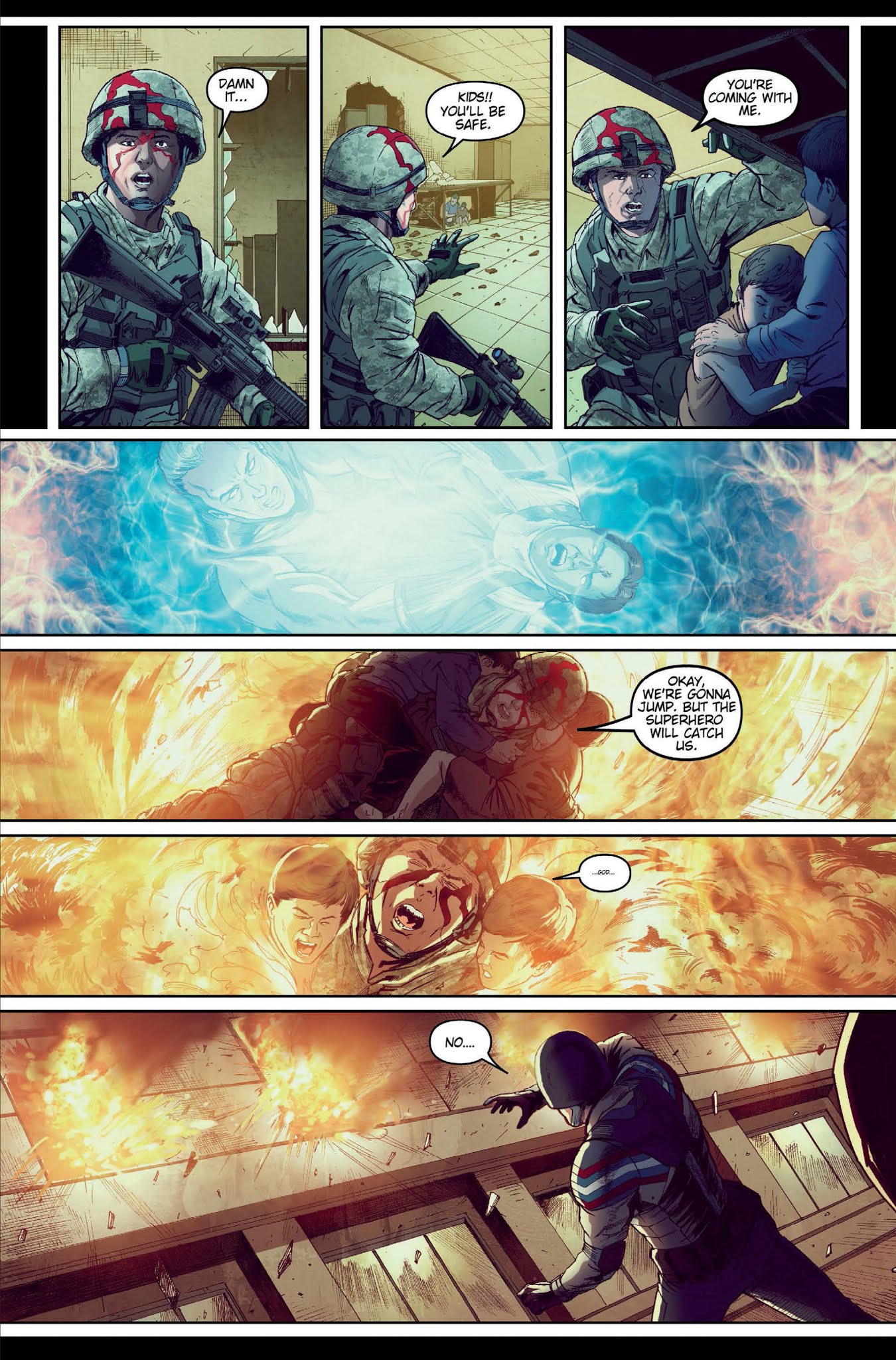 Read online A1: Odyssey comic -  Issue #4 - 9