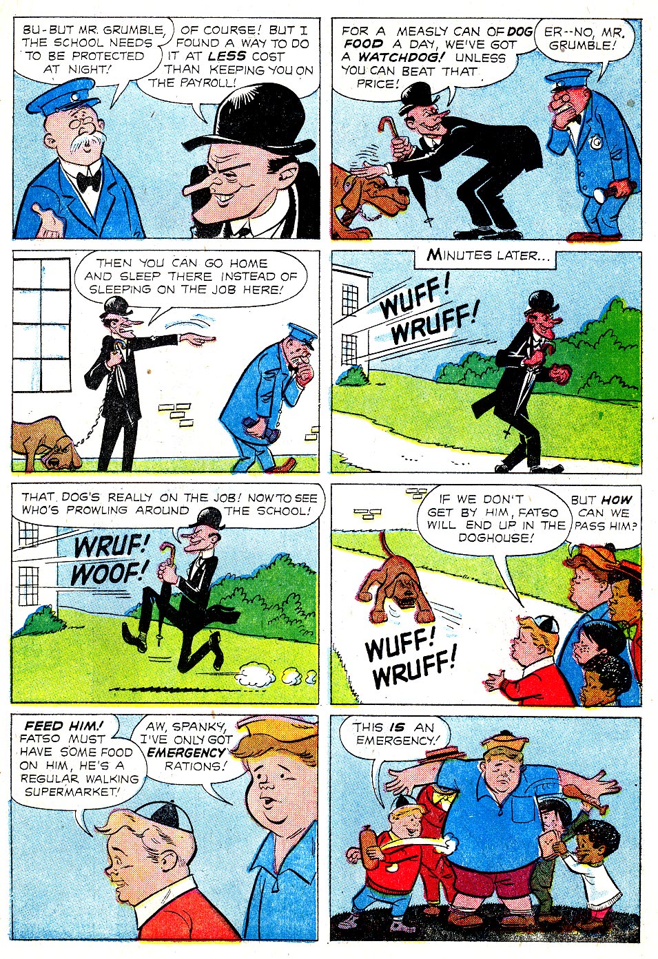 Read online Four Color Comics comic -  Issue #974 - 15