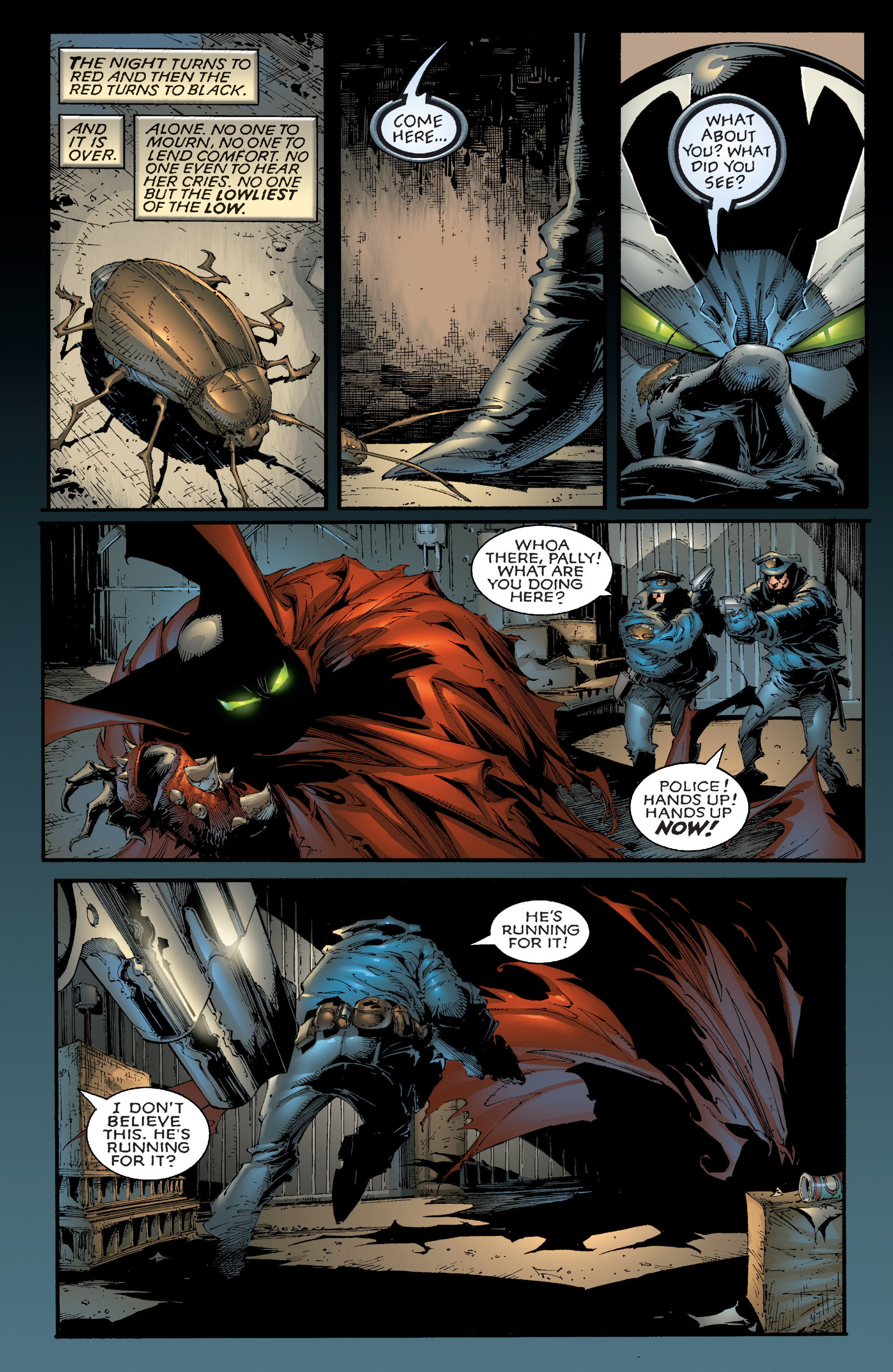 Read online Spawn comic -  Issue # _Collection TPB 13 - 111