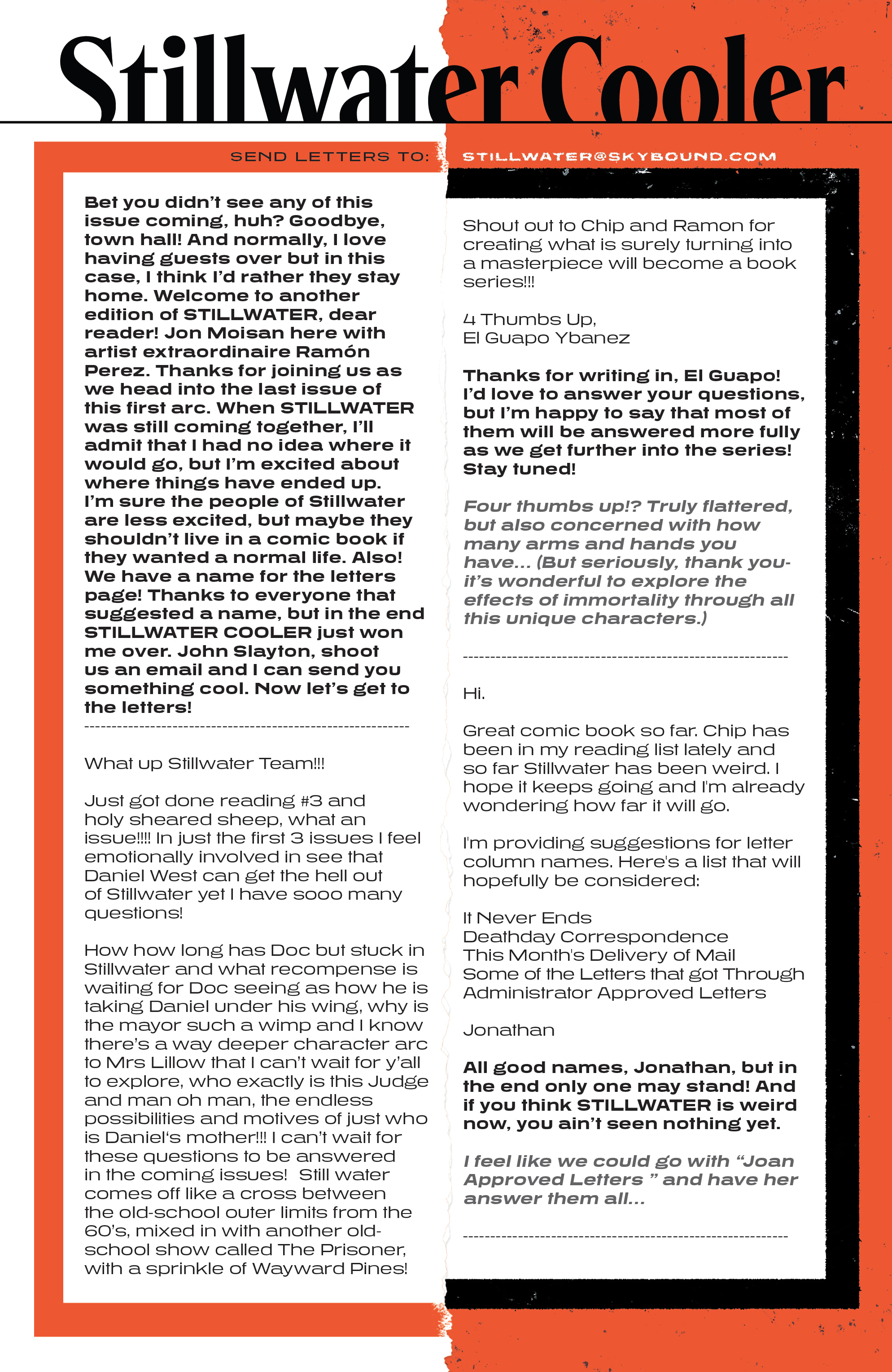 Read online Stillwater by Zdarsky & Pérez comic -  Issue #5 - 23