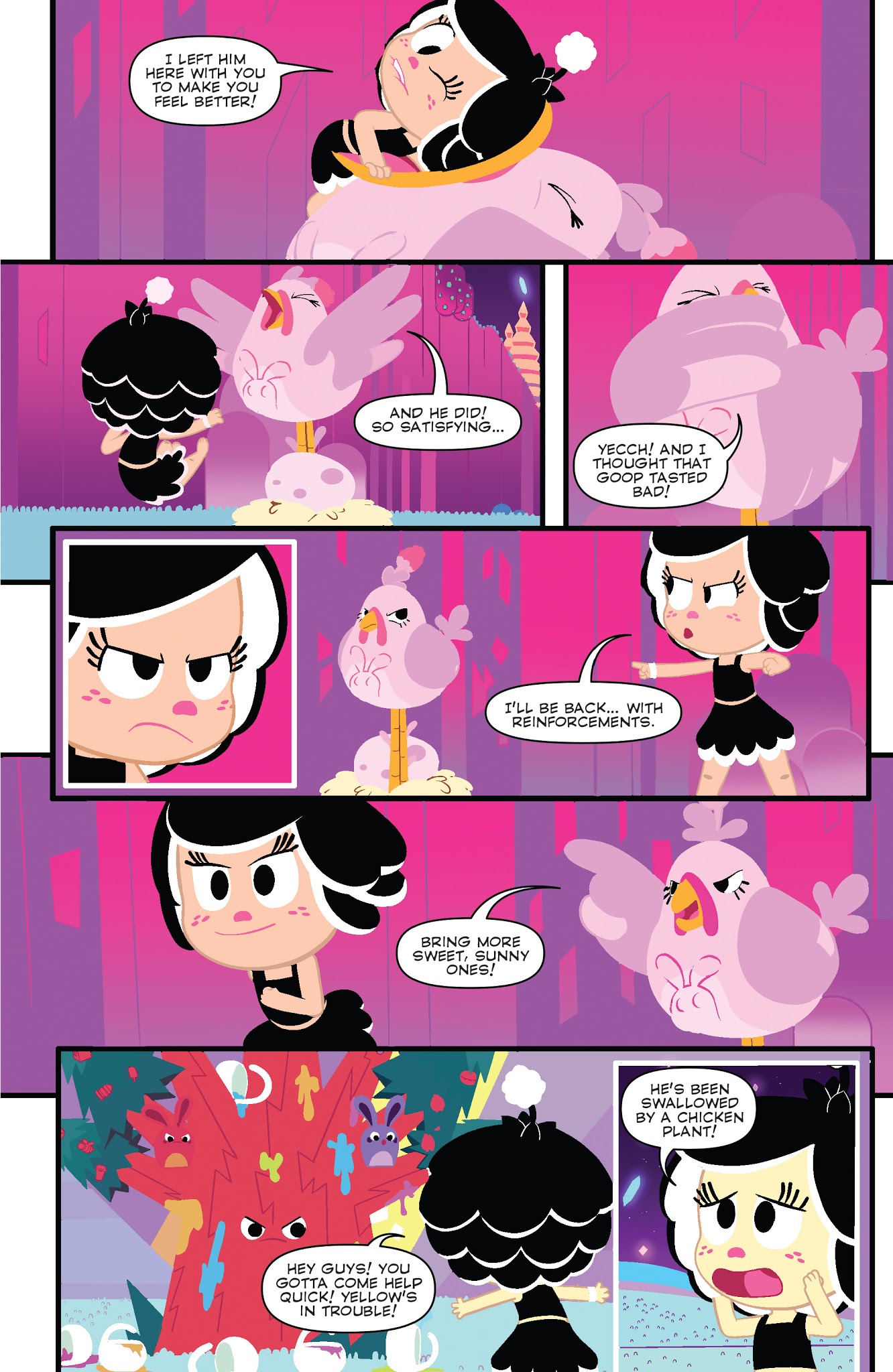 Read online Hanazuki: Full of Treasures comic -  Issue #3 - 15
