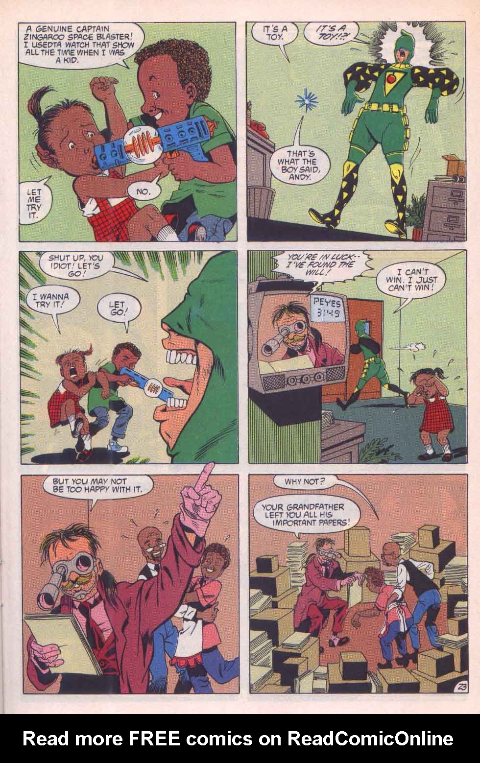 Read online Hero Hotline comic -  Issue #2 - 24
