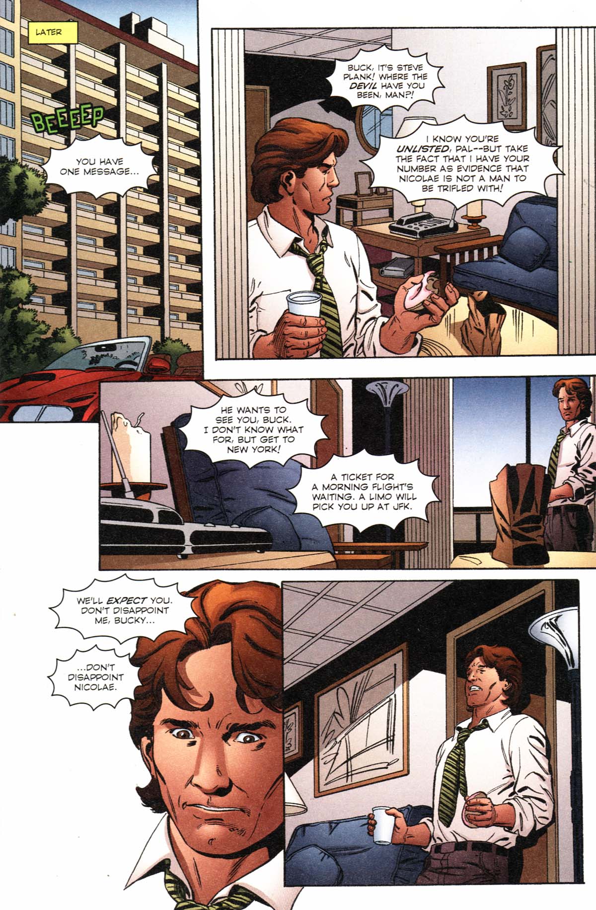 Read online Tribulation Force comic -  Issue #1 - 45