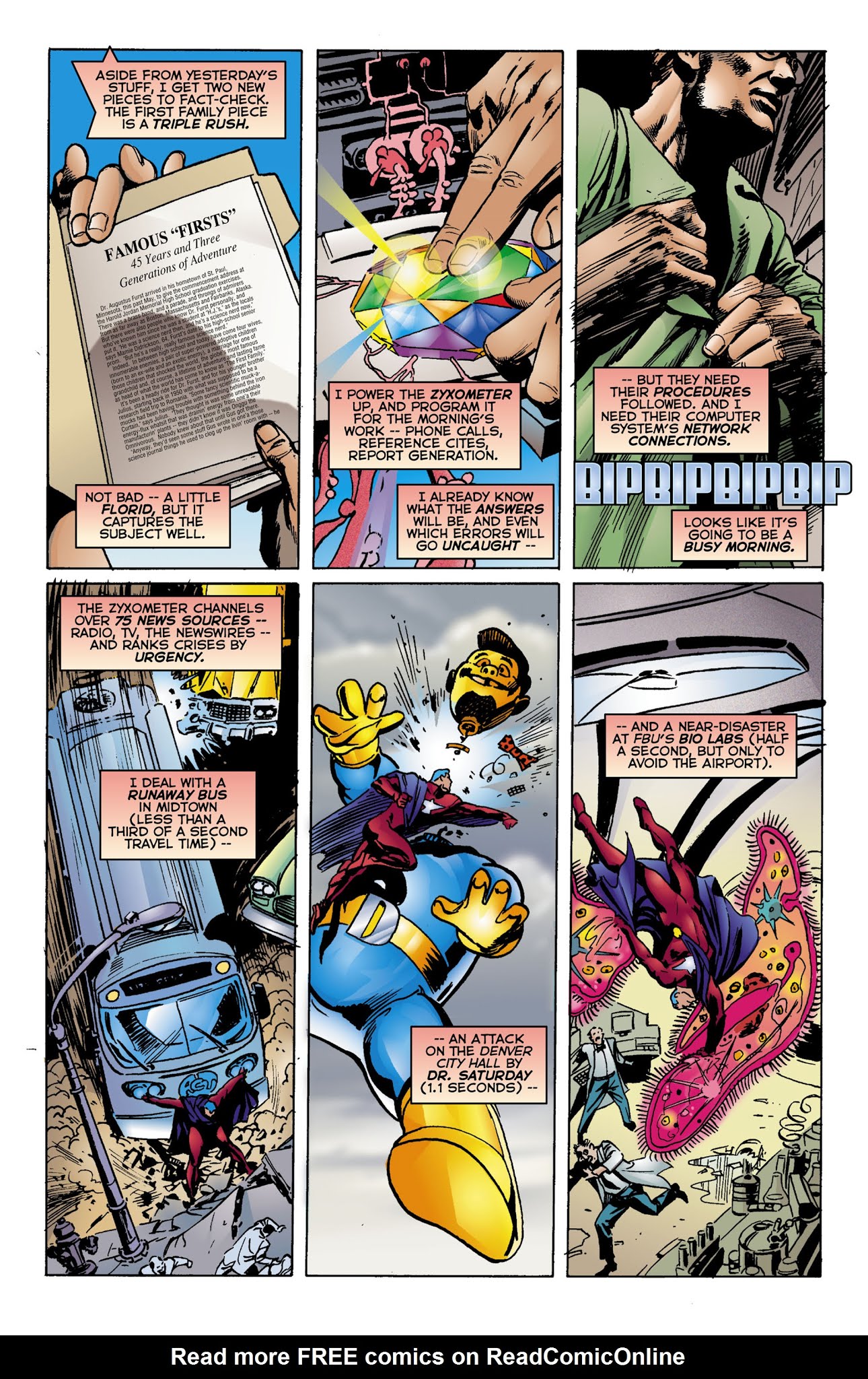 Read online Kurt Busiek's Astro City (1995) comic -  Issue # TPB (Part 1) - 17