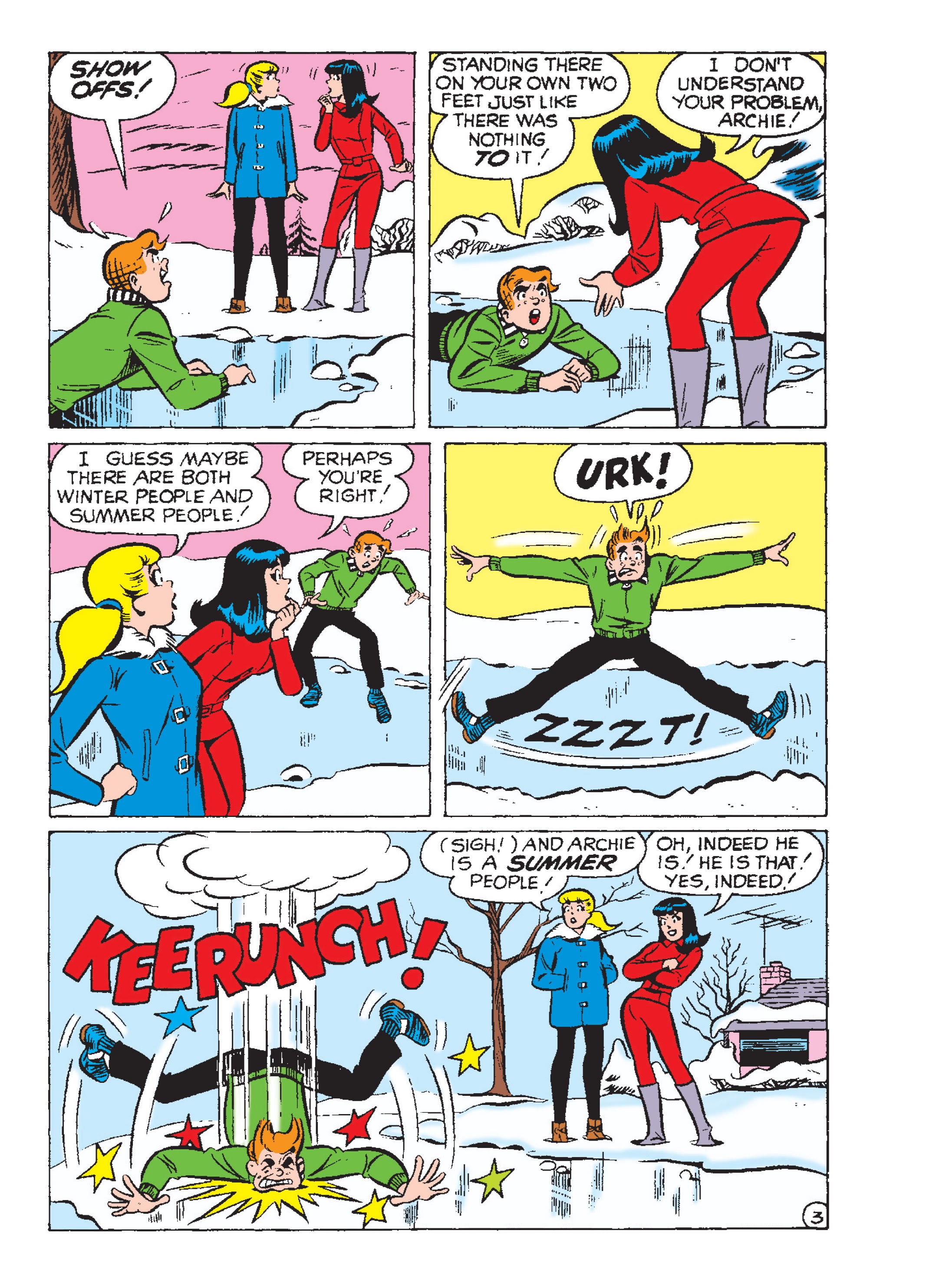Read online Archie Milestones Jumbo Comics Digest comic -  Issue # TPB 1 (Part 1) - 5
