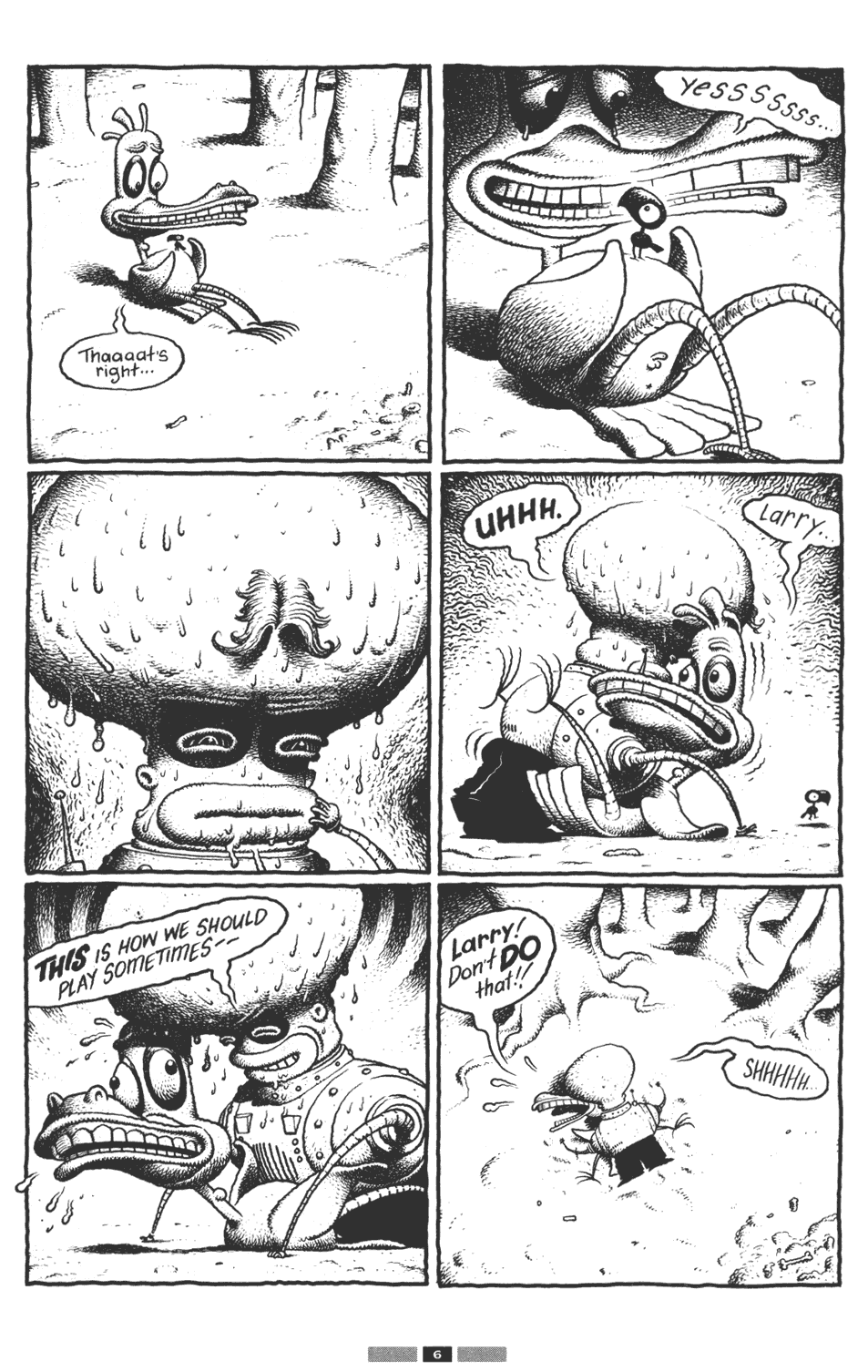 Read online Dark Horse Presents (1986) comic -  Issue #128 - 8