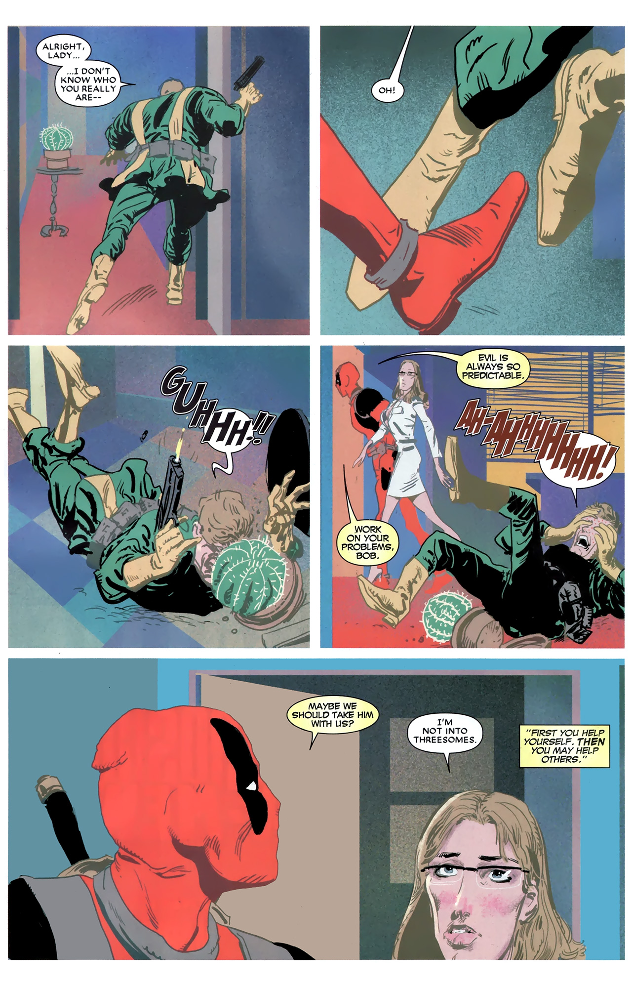 Read online Deadpool MAX comic -  Issue #2 - 6