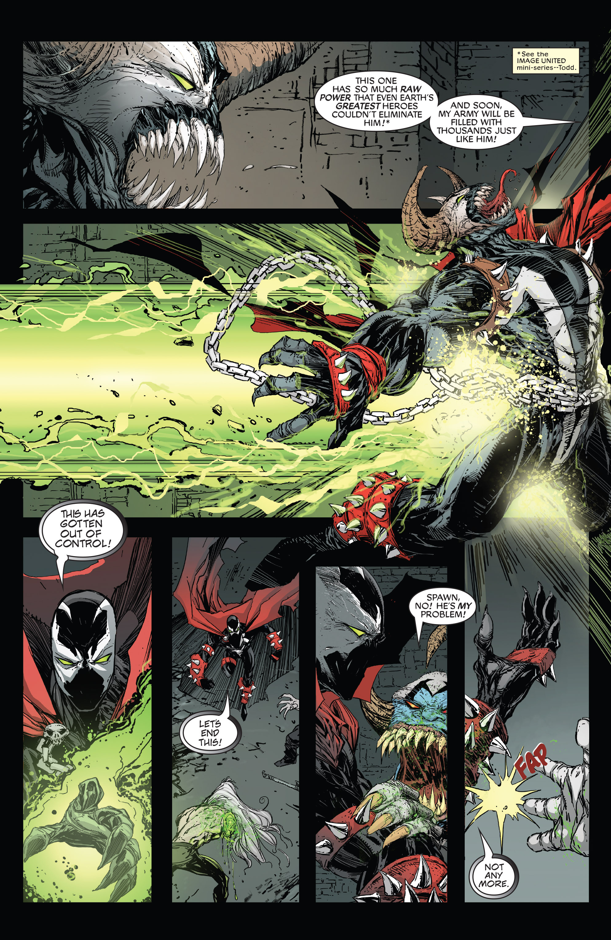 Read online Spawn comic -  Issue #199 - 20
