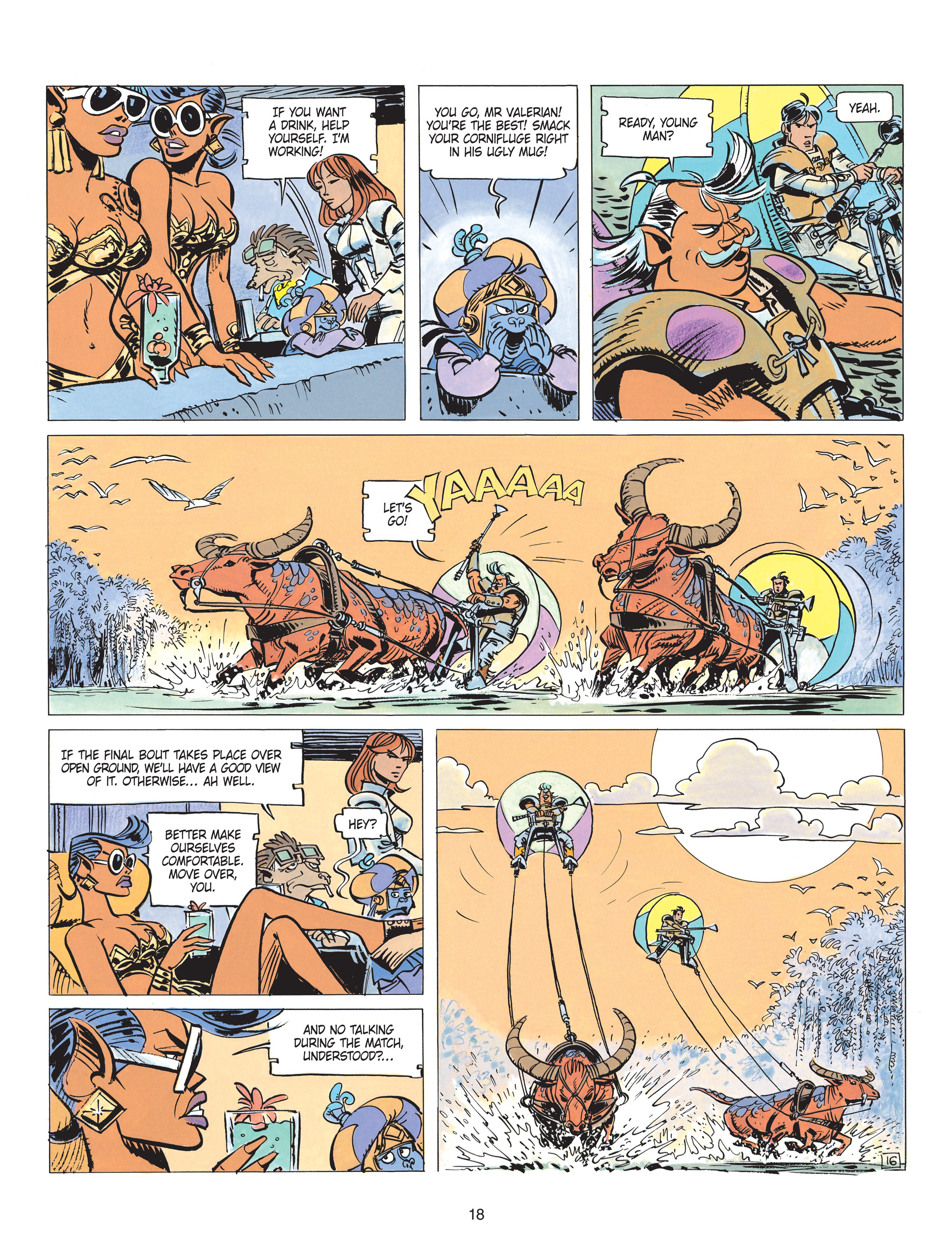 Read online Valerian and Laureline comic -  Issue #17 - 20