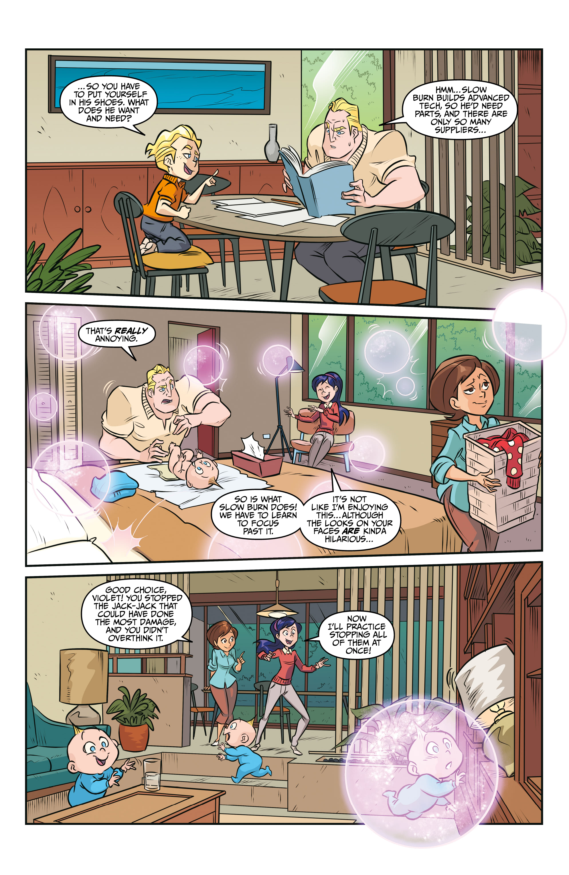 Read online Incredibles 2: Slow Burn comic -  Issue #2 - 15